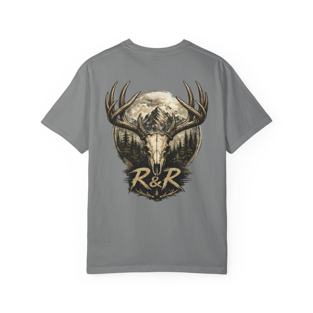 R&R Antler Tee – Mountain Edition - Ruck & Ridge Outfitters