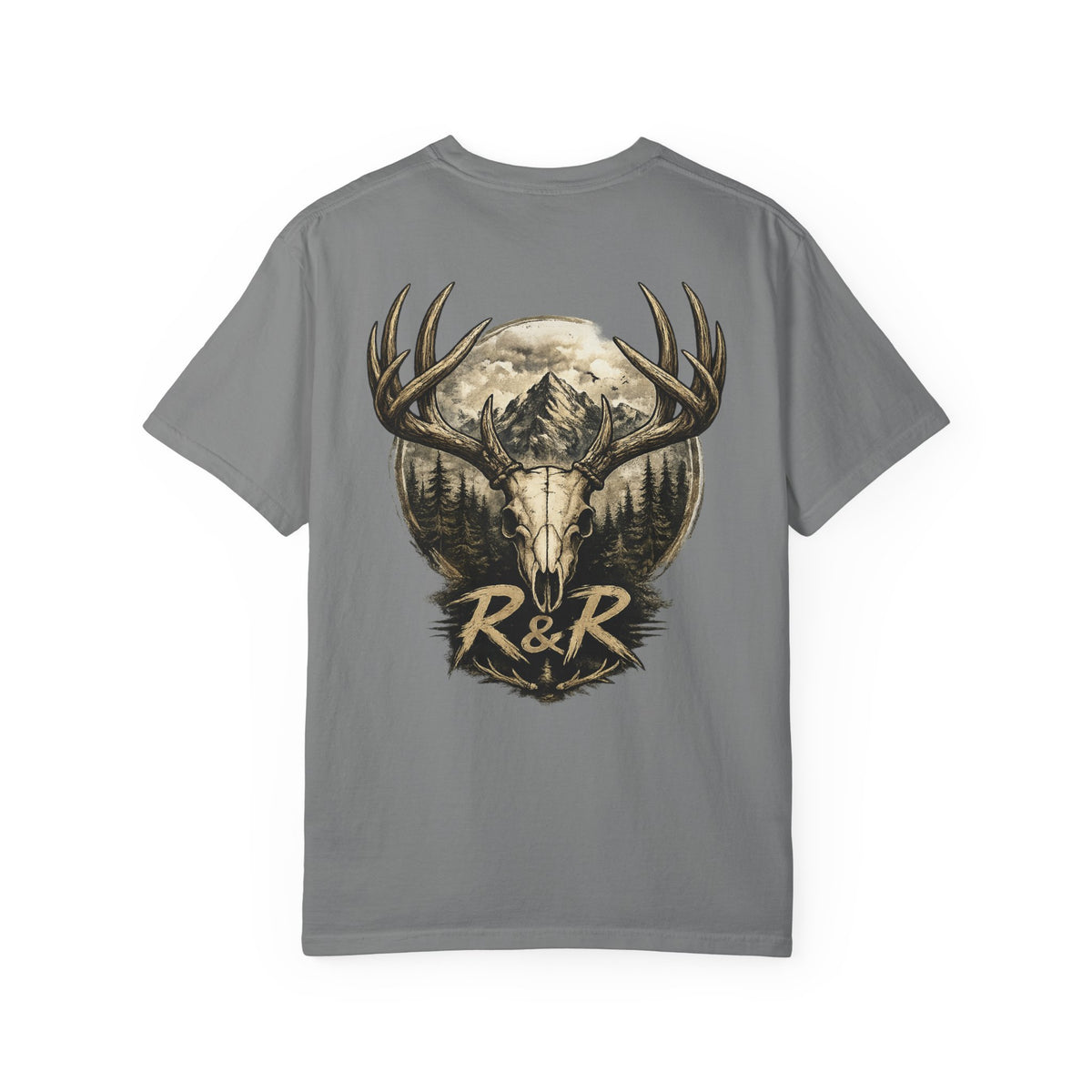 R&R Antler Tee – Mountain Edition - Ruck & Ridge Outfitters