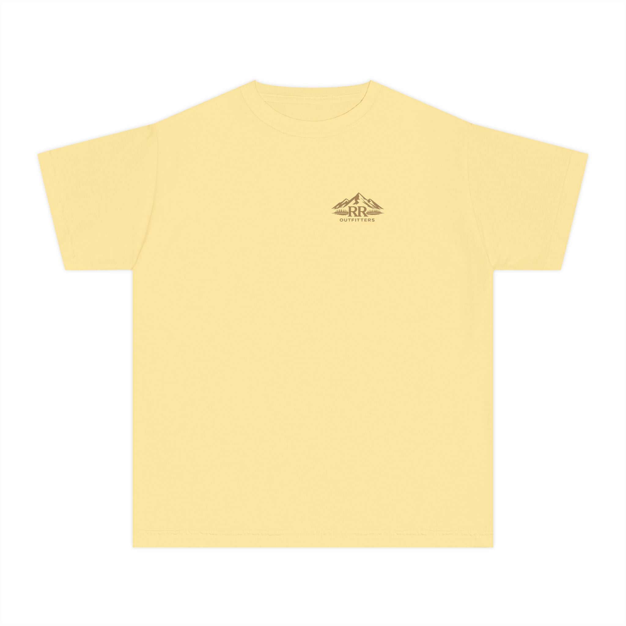 Ruck & Ridge Youth Tee - Outdoorsy Mountain Waterfowl Graphic - Ruck & Ridge Outfitters
