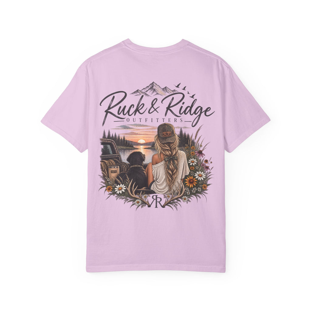 Unisex Garment-Dyed T-shirt