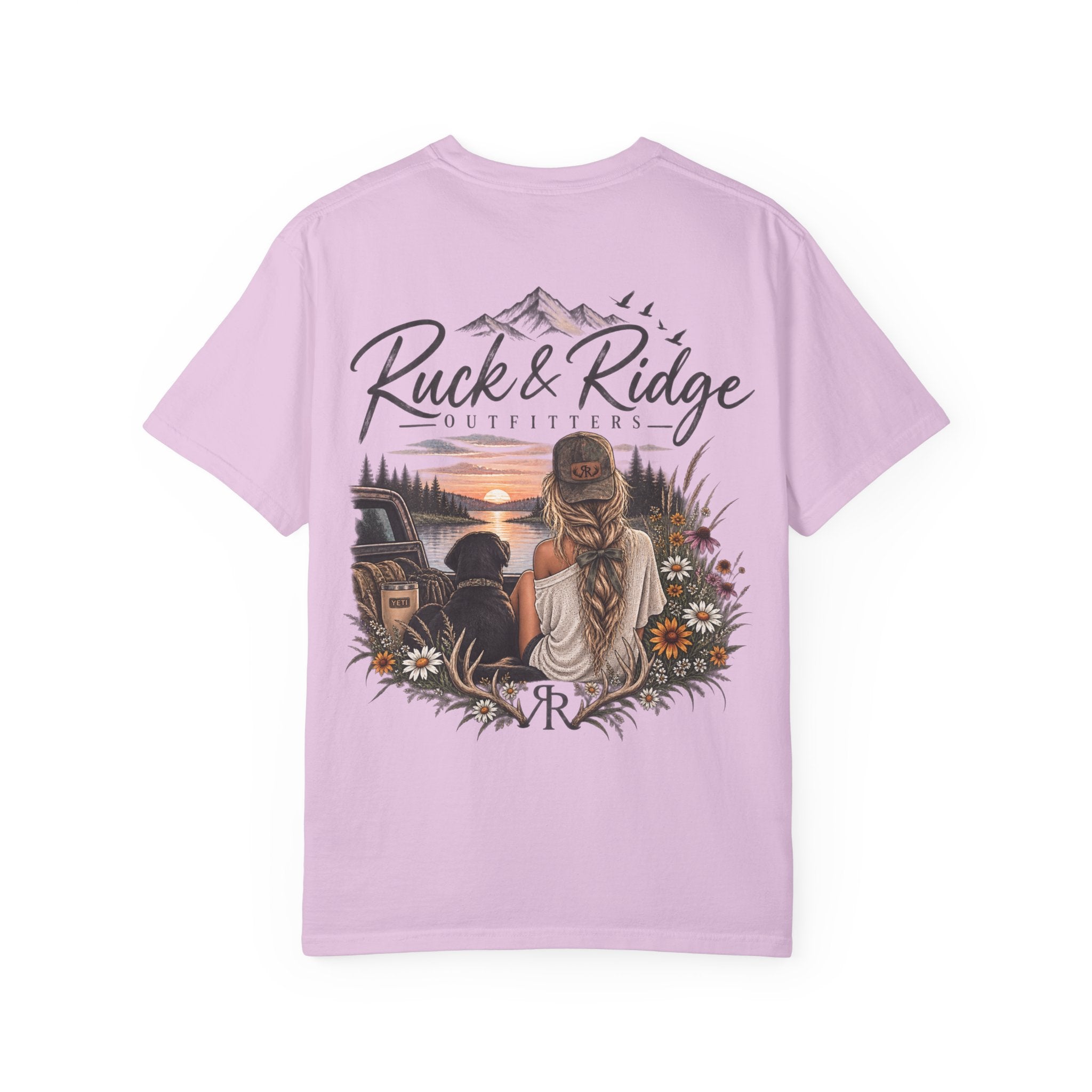 Unisex Garment-Dyed T-shirt