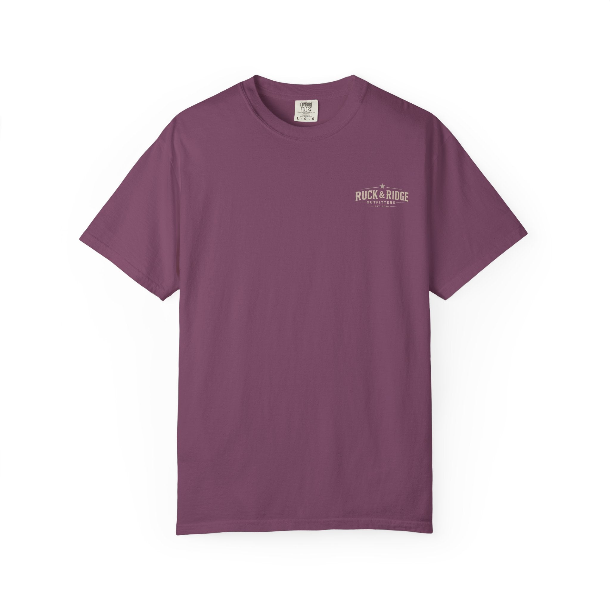 Official Ruck & Ridge Outfitters™ Tee | Est. 2026 - Ruck & Ridge Outfitters