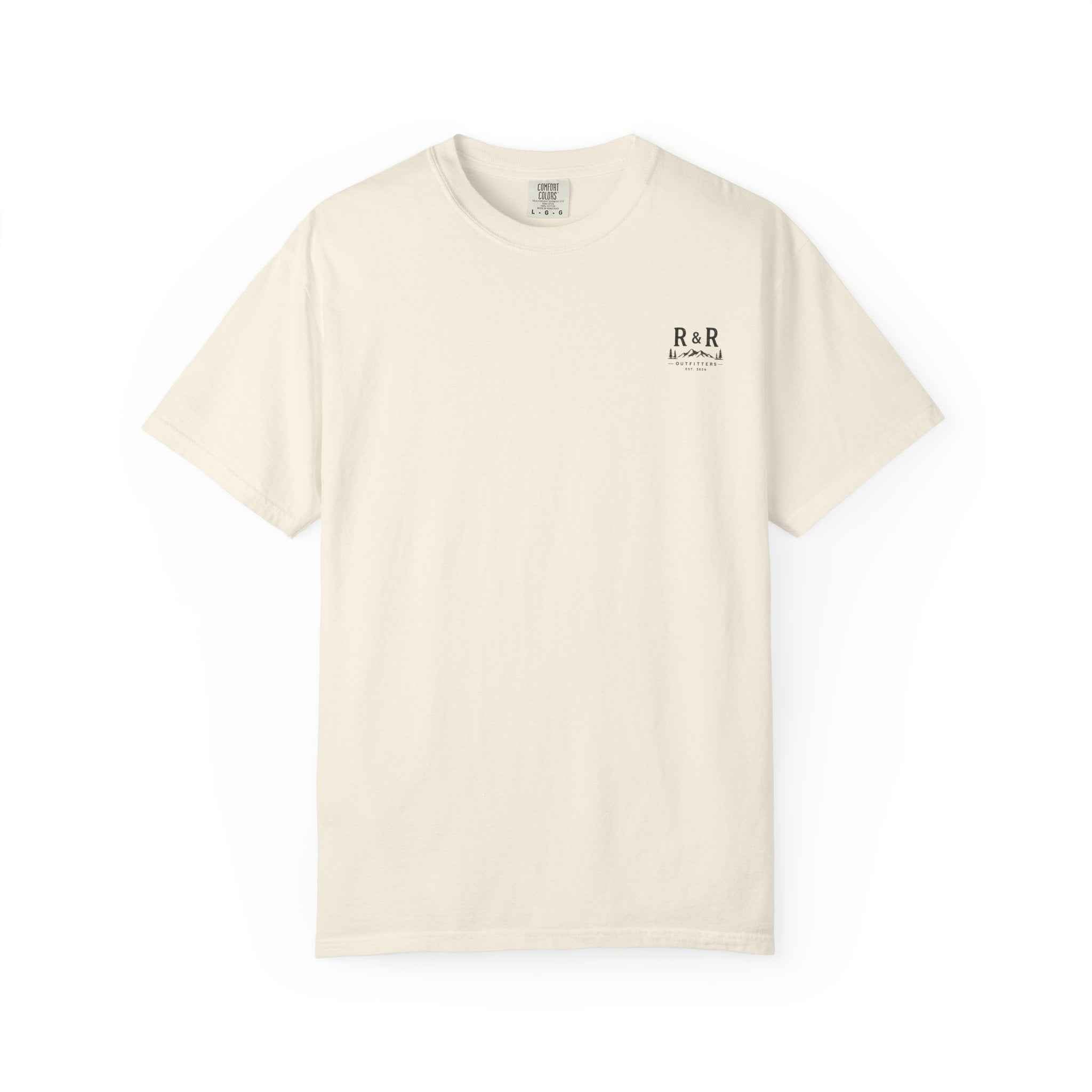 R&R Outfitters T-Shirt — Vintage Forest Logo Tee - Ruck & Ridge Outfitters