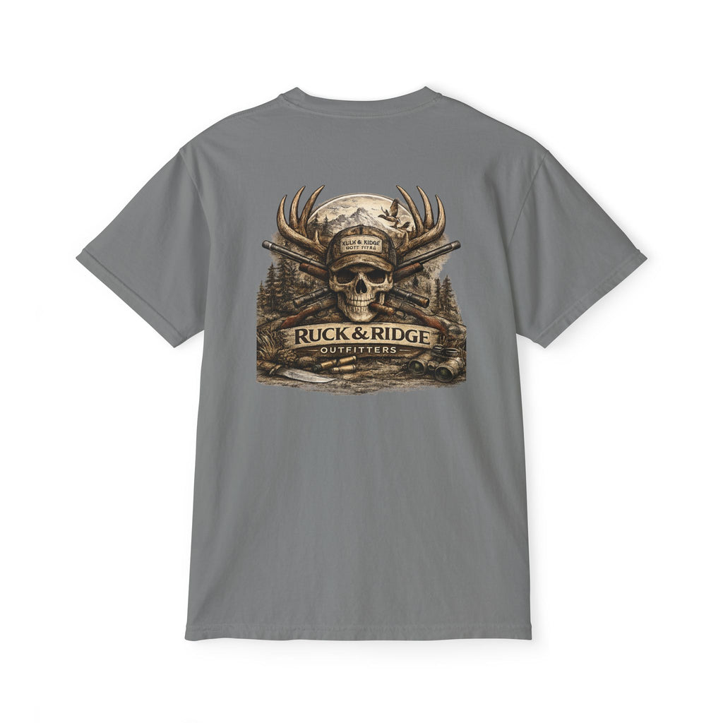 R&R Skull Hunter Tee – Built for the Wild - Ruck & Ridge Outfitters