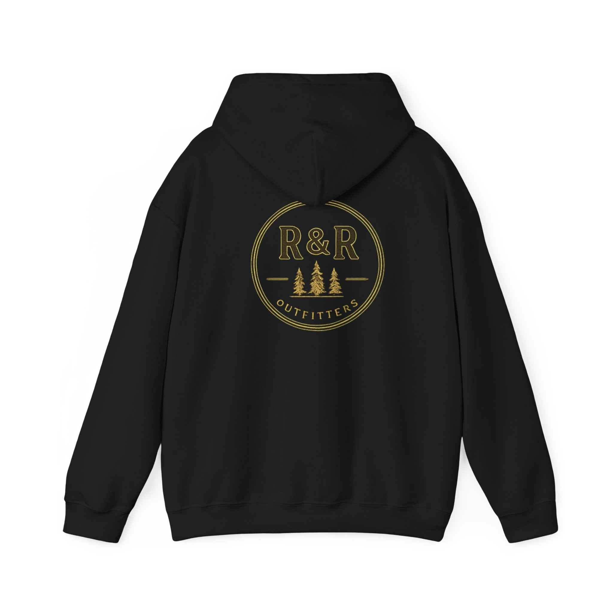 R&R Outfitters Classic Logo Hoodie | Everyday Outdoor Pullover  or