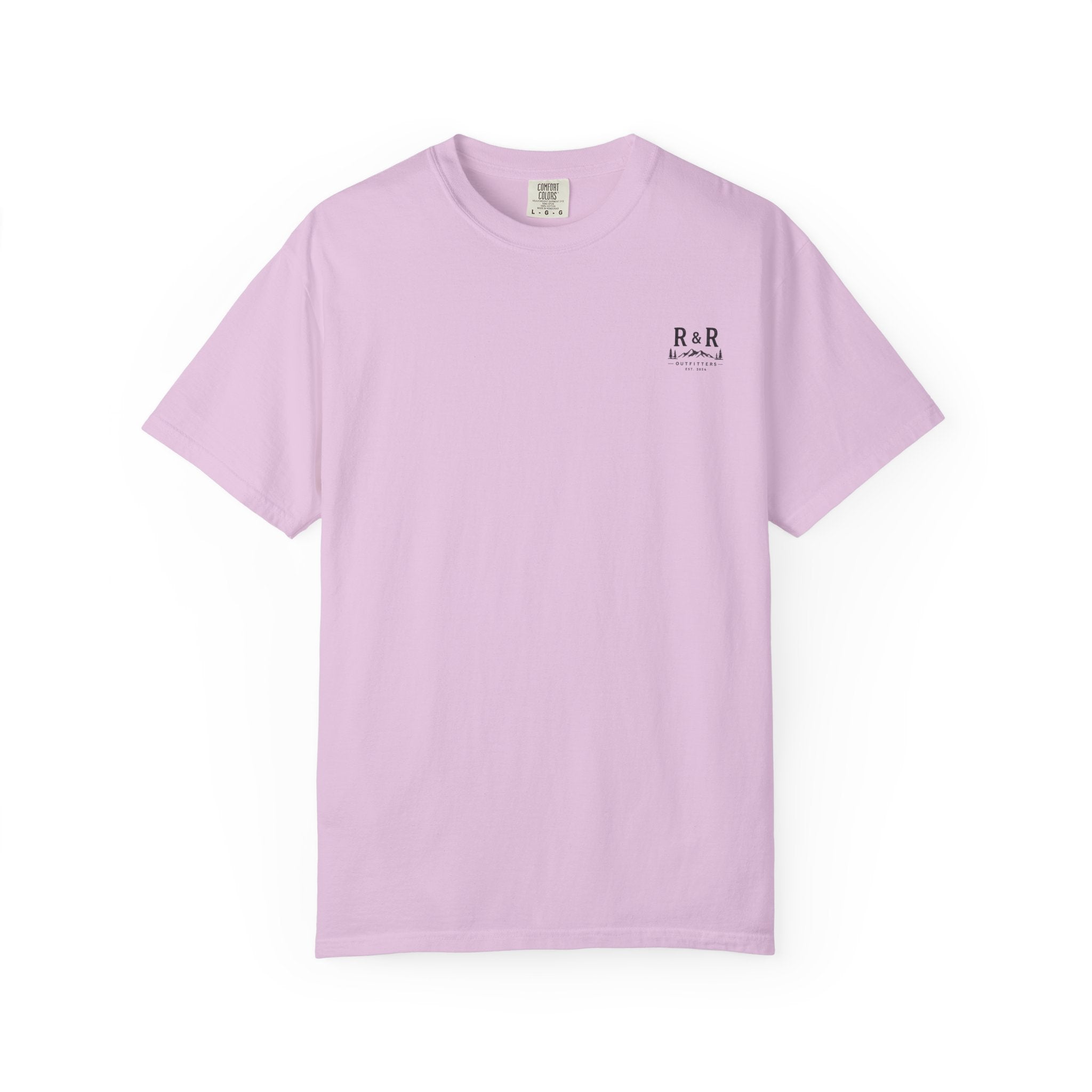 R&R Outfitters T-Shirt — Vintage Forest Logo Tee - Ruck & Ridge Outfitters