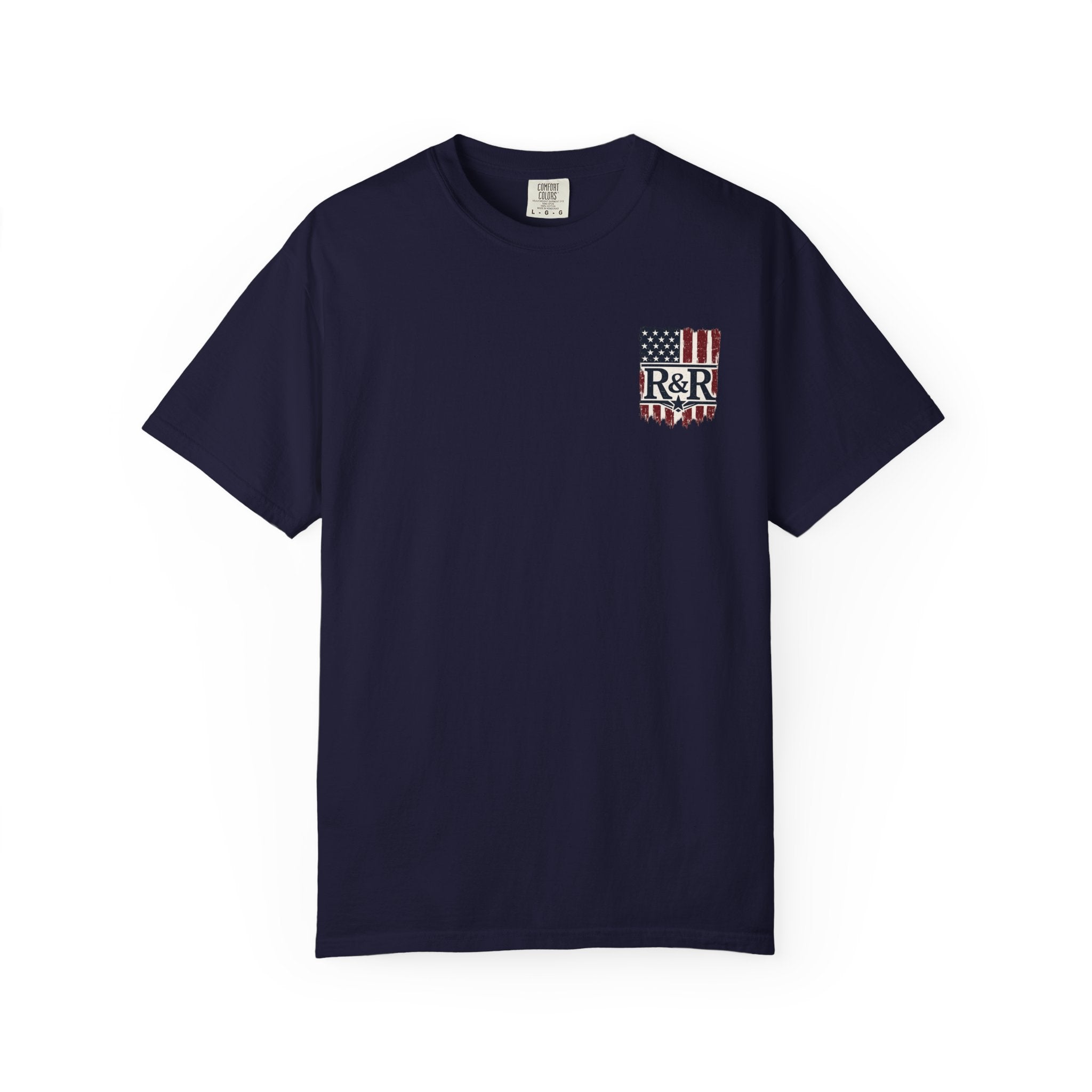 Patriotic Eagle T-Shirt — Ruck & Ridge Outfitters American Flag Design - Ruck & Ridge Outfitters