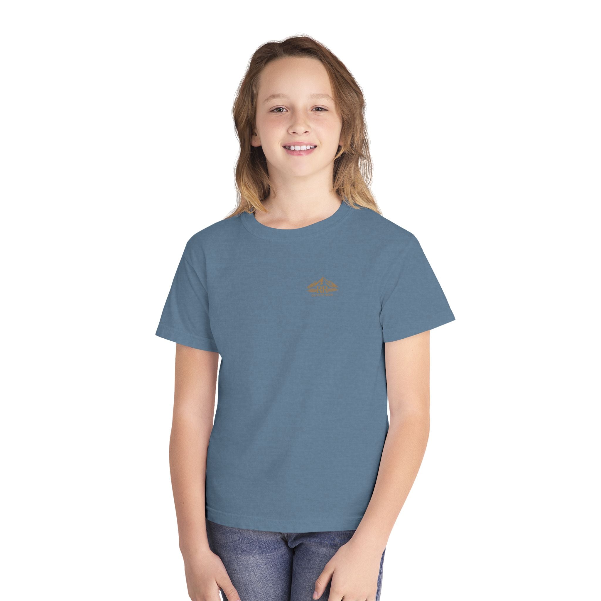 Youth Tee — R&R Outfitters Duck Logo Chest & Back - Ruck & Ridge Outfitters