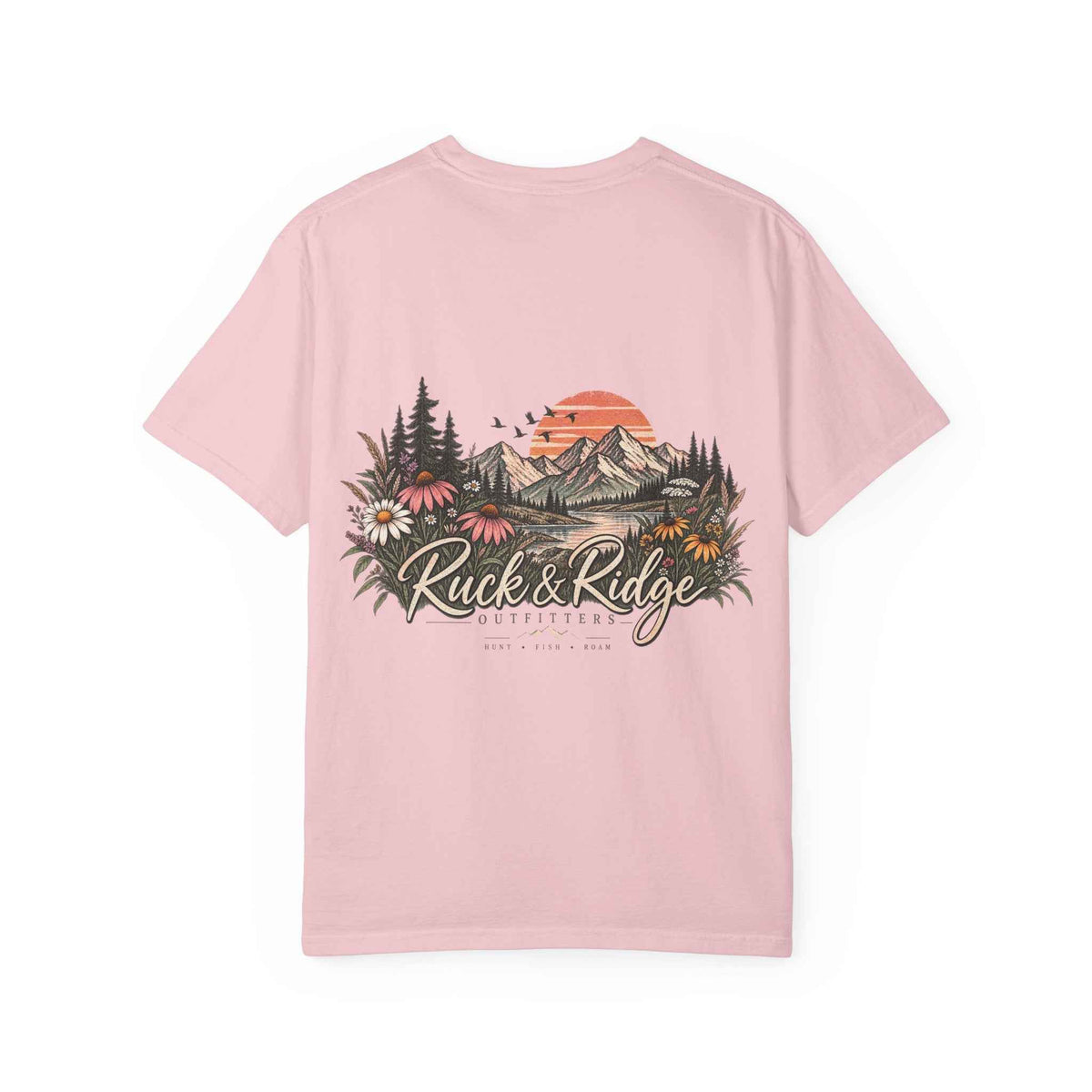 Ruck & Ridge Outfitters Mountain Sunset T-Shirt