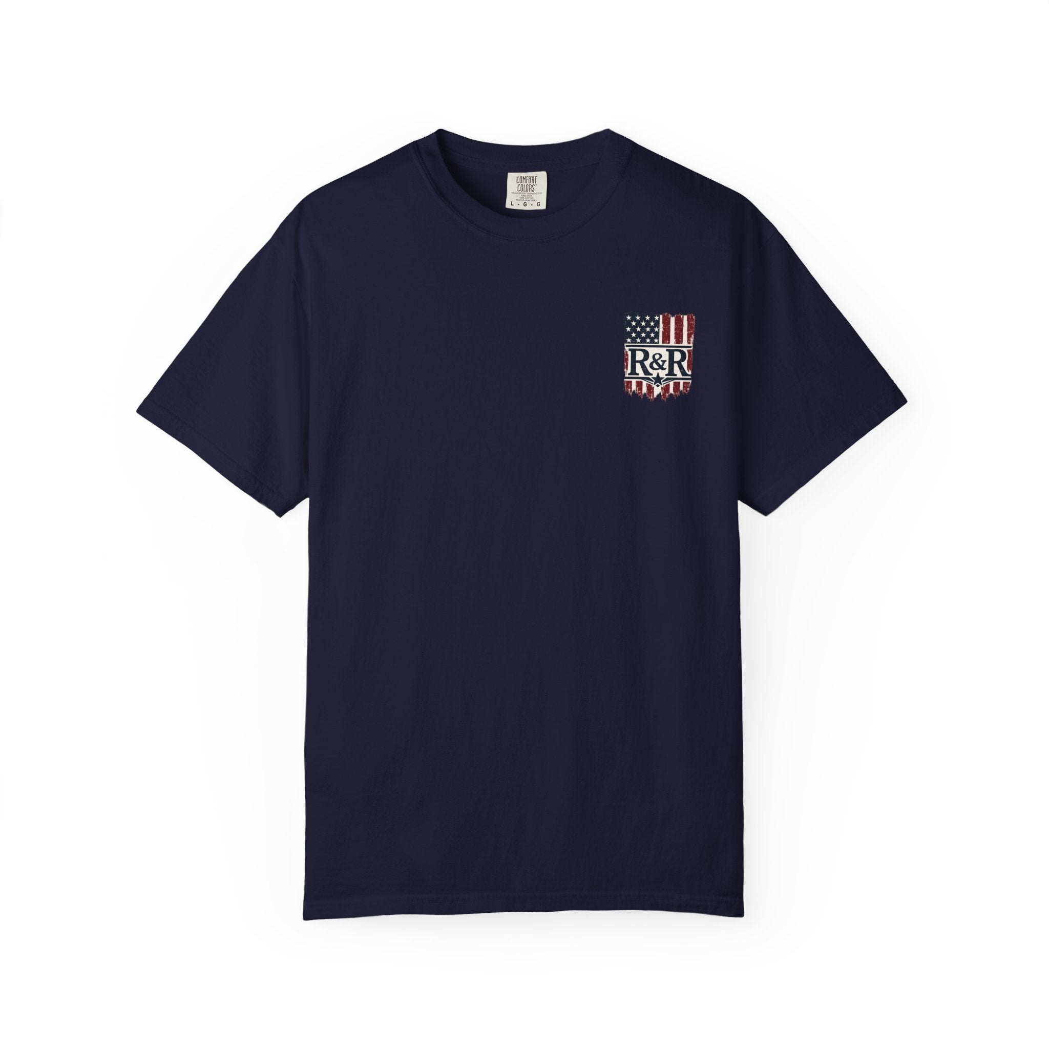 R&R Outfitters American Flag Shield T-Shirt - Ruck & Ridge Outfitters