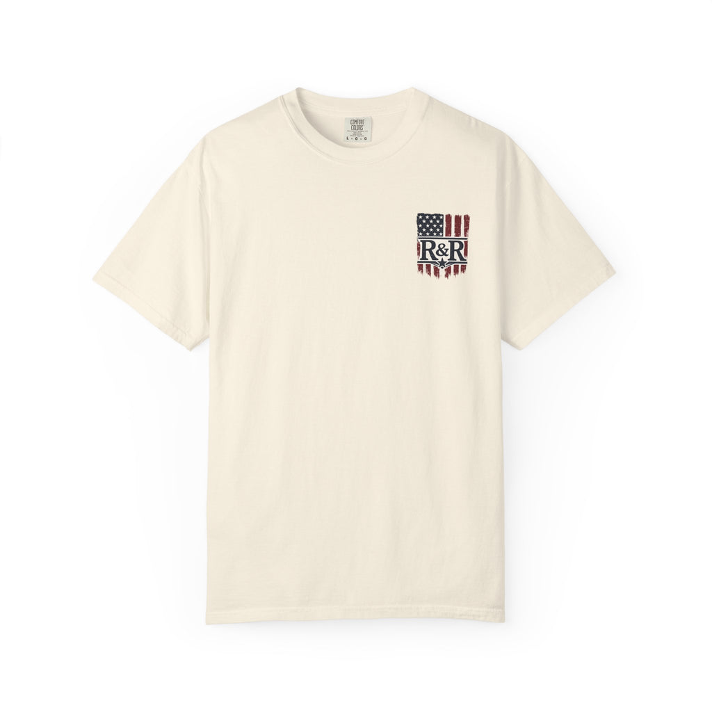 Patriotic Eagle T-Shirt — Ruck & Ridge Outfitters American Flag Design - Ruck & Ridge Outfitters