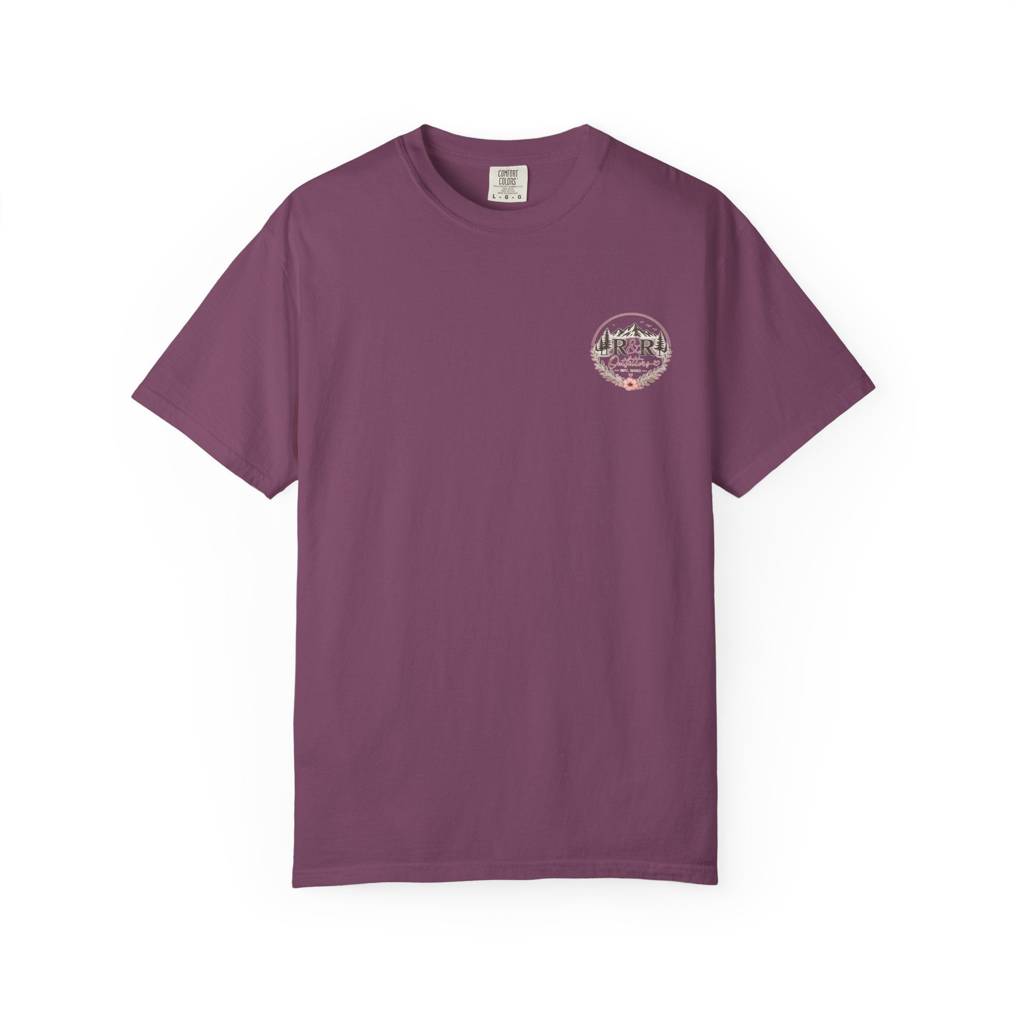 Camo Antler Bow Tee — 'Rack & Ridge' Hunting Graphic T-Shirt