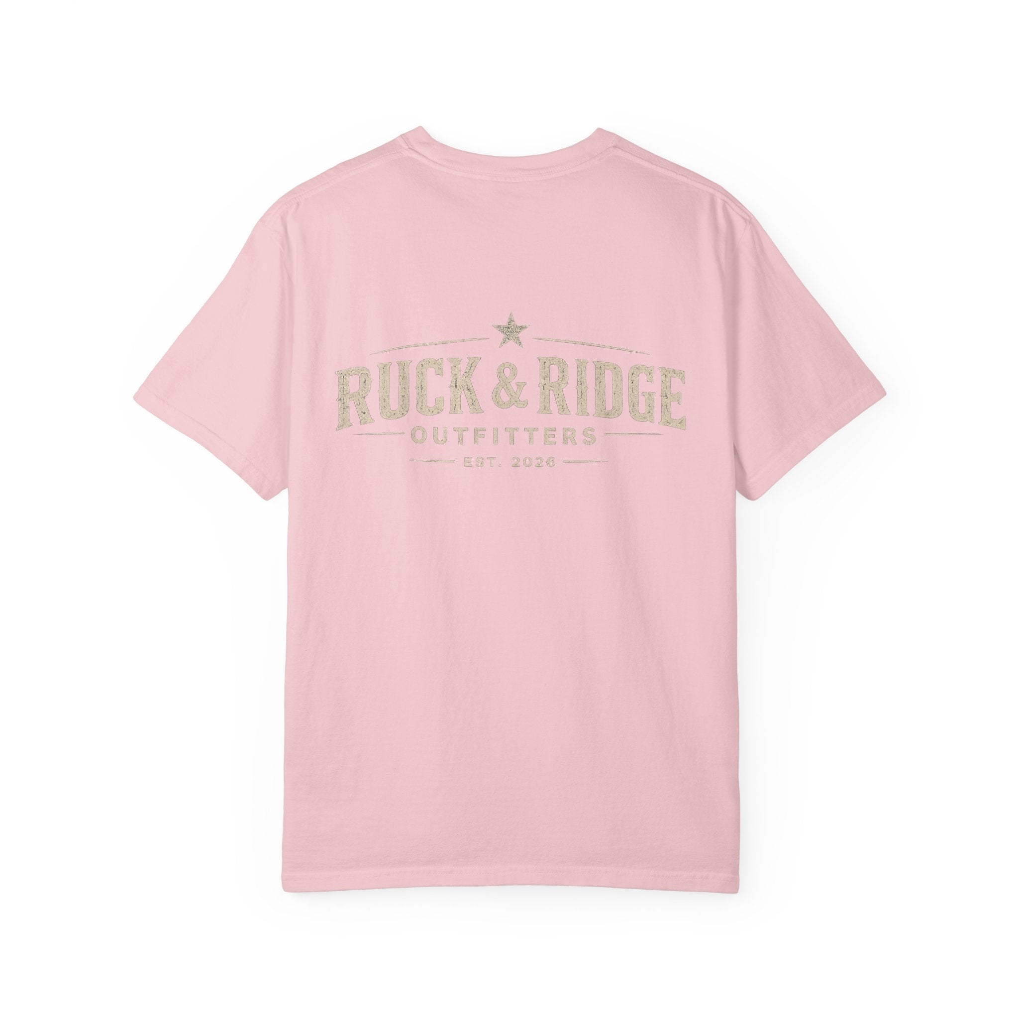 Official Ruck & Ridge Outfitters™ Tee | Est. 2026 - Ruck & Ridge Outfitters