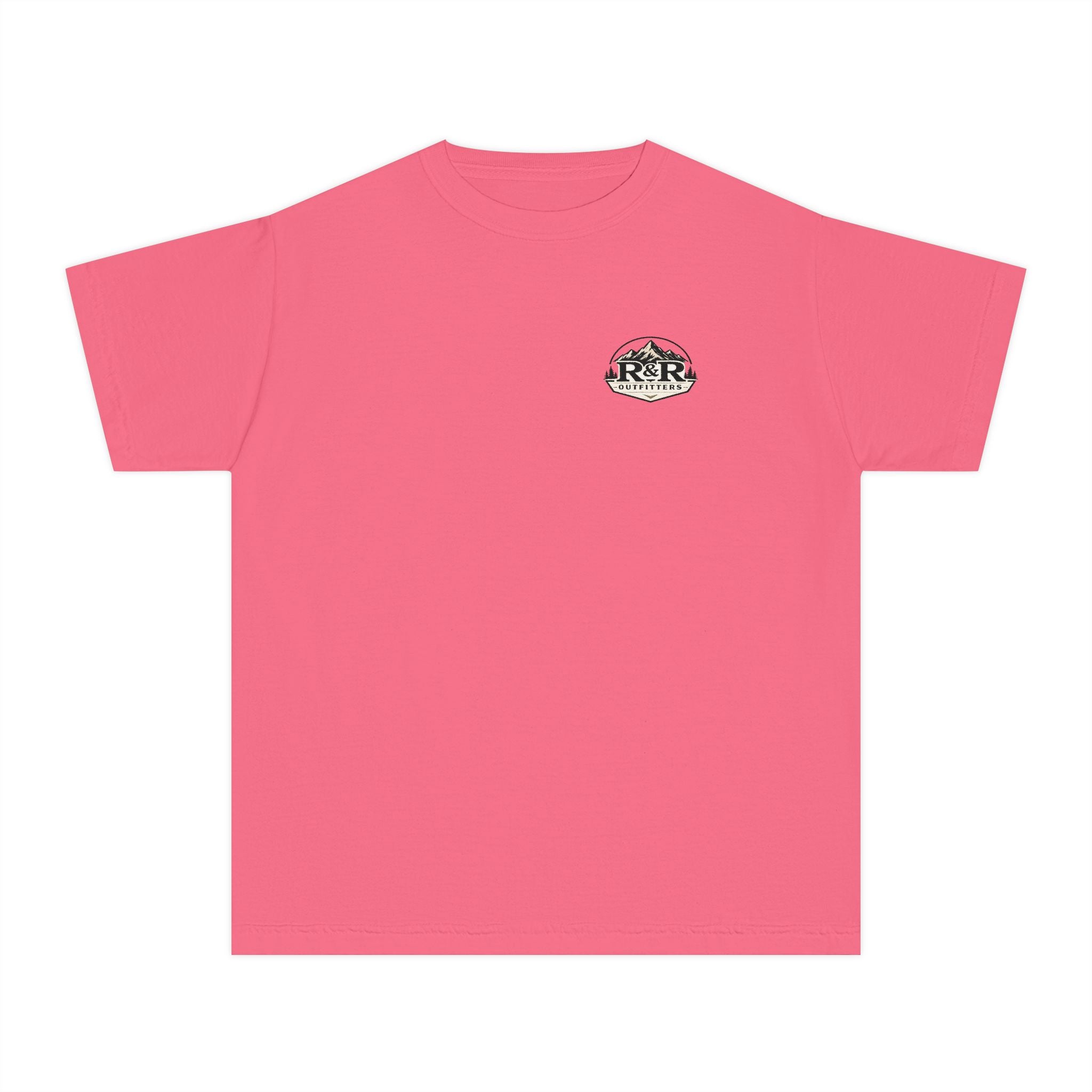Youth Tee — Ruck & Ridge Outfitters Vintage Black Lab Logo - Ruck & Ridge Outfitters