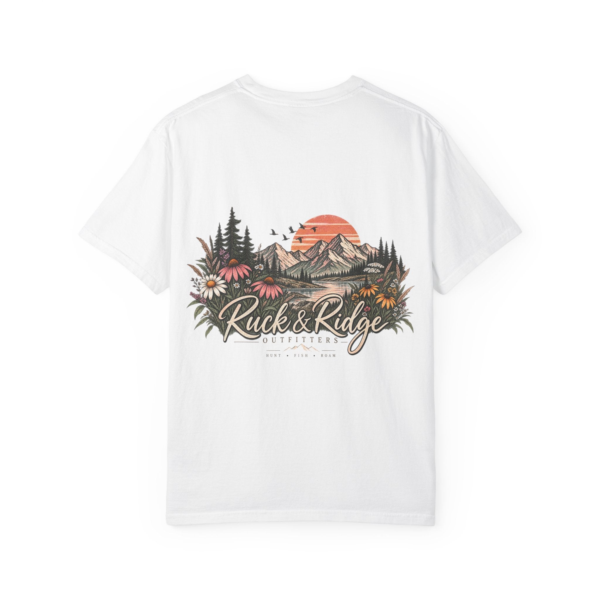 Ruck & Ridge Outfitters Mountain Sunset T-Shirt