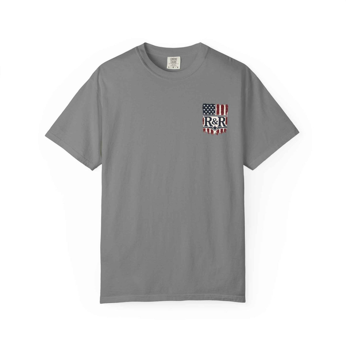 Patriotic Eagle T-Shirt — Ruck & Ridge Outfitters American Flag Design - Ruck & Ridge Outfitters