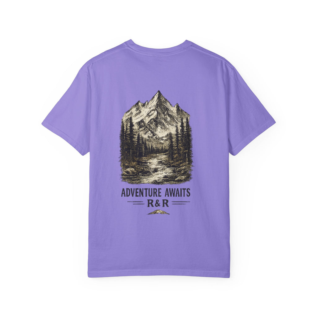 Adventure Awaits Mountain T-Shirt - Ruck & Ridge Outfitters