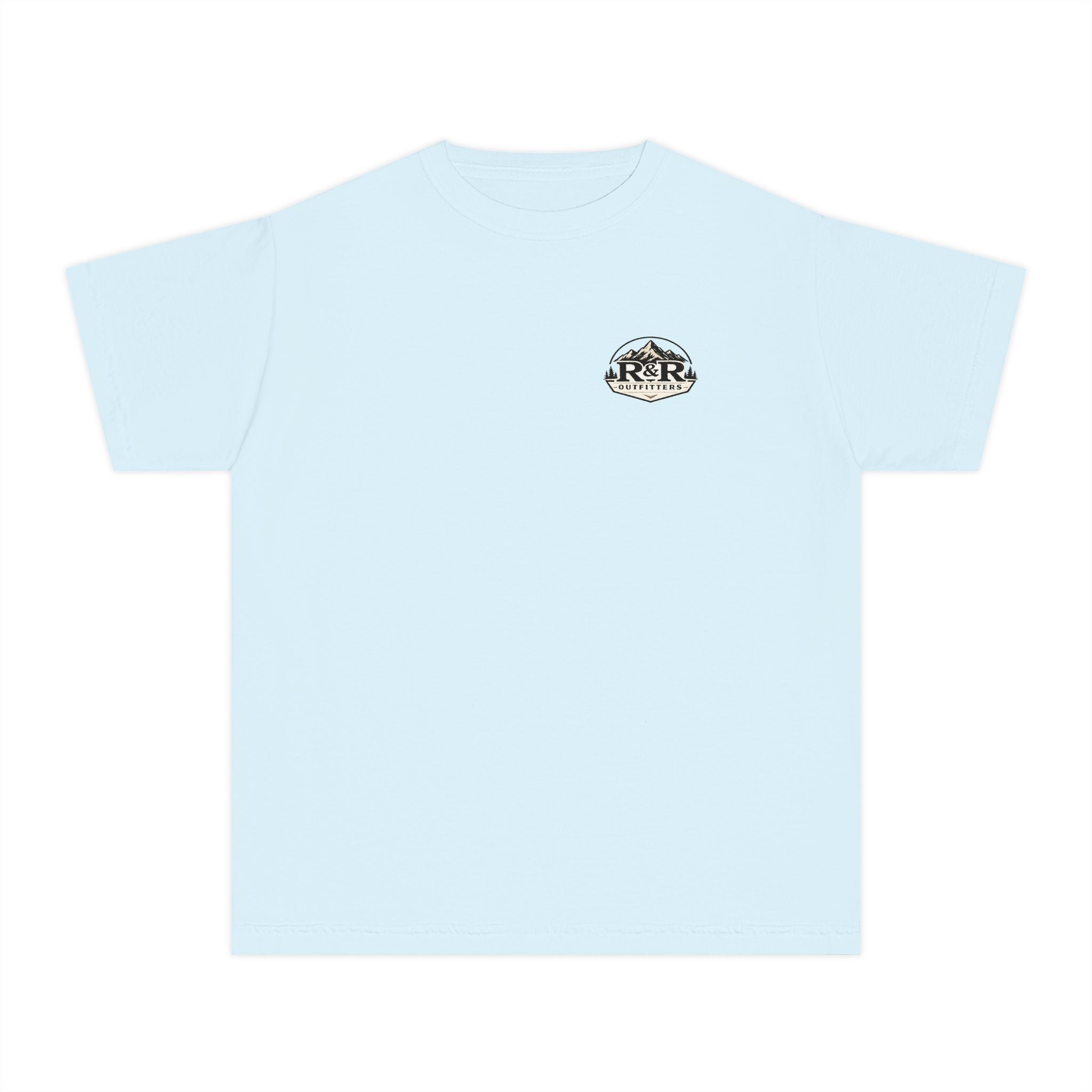 Youth Tee — Ruck & Ridge Outfitters Vintage Black Lab Logo - Ruck & Ridge Outfitters