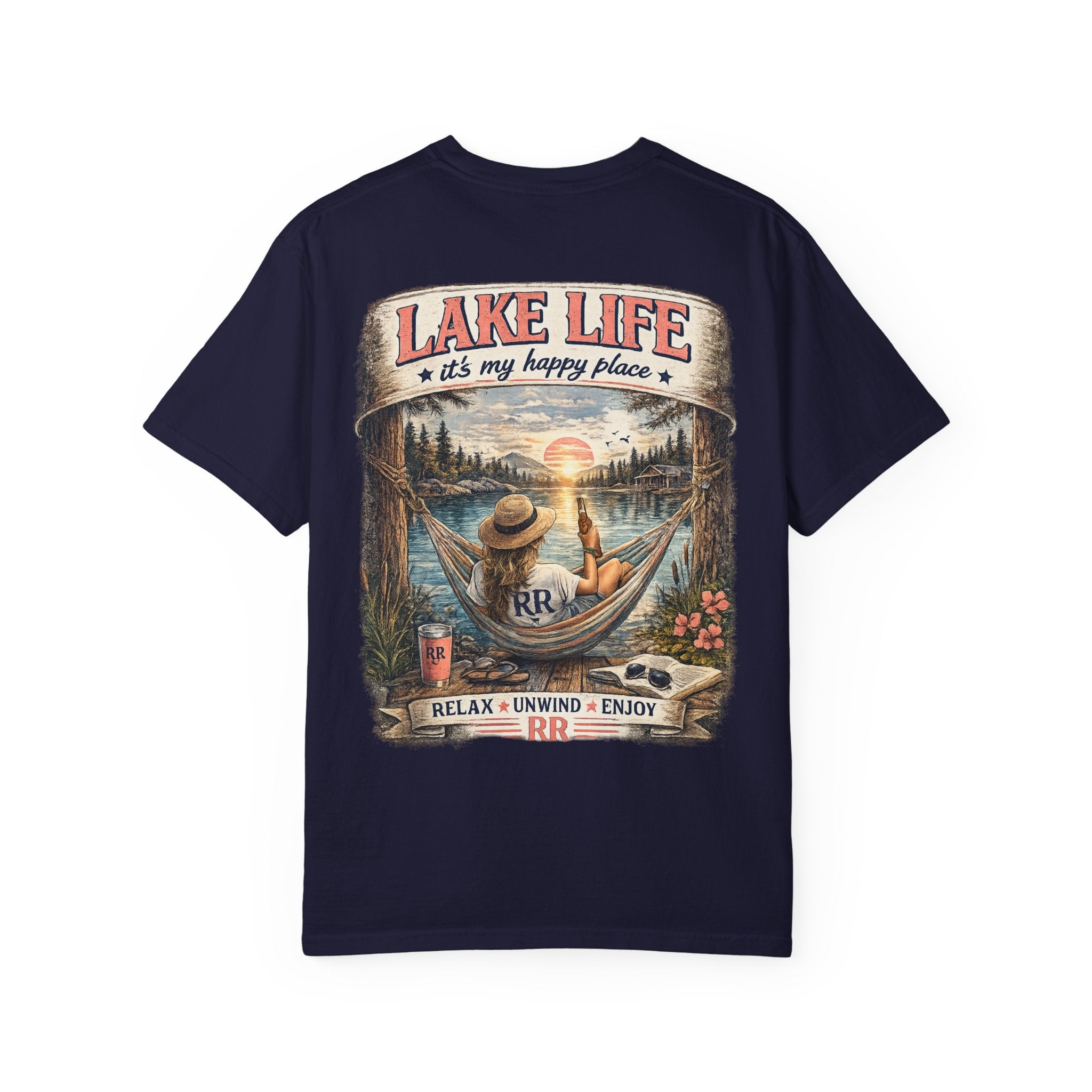 Lake Life Tee | Comfort Colors® 1717 | Ruck & Ridge Outfitters - Ruck & Ridge Outfitters