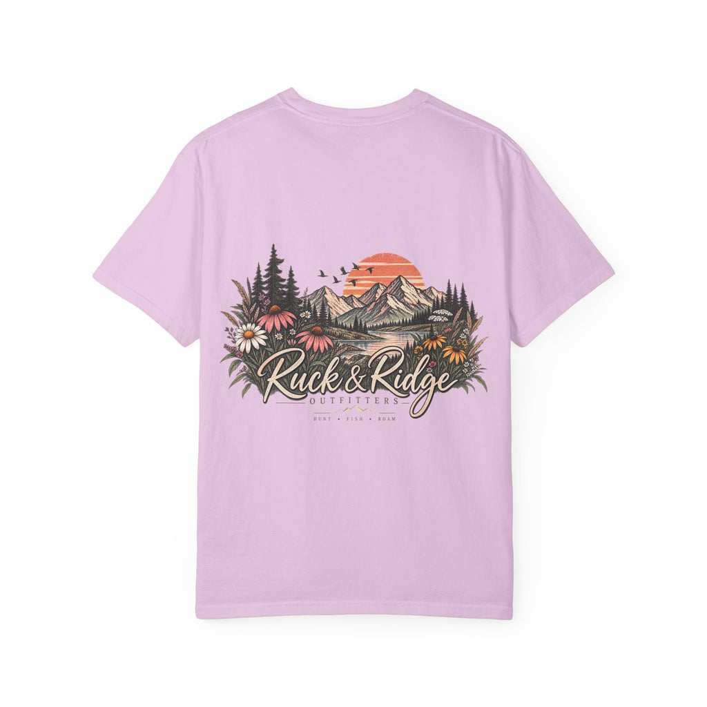 Ruck & Ridge Outfitters Mountain Sunset T-Shirt
