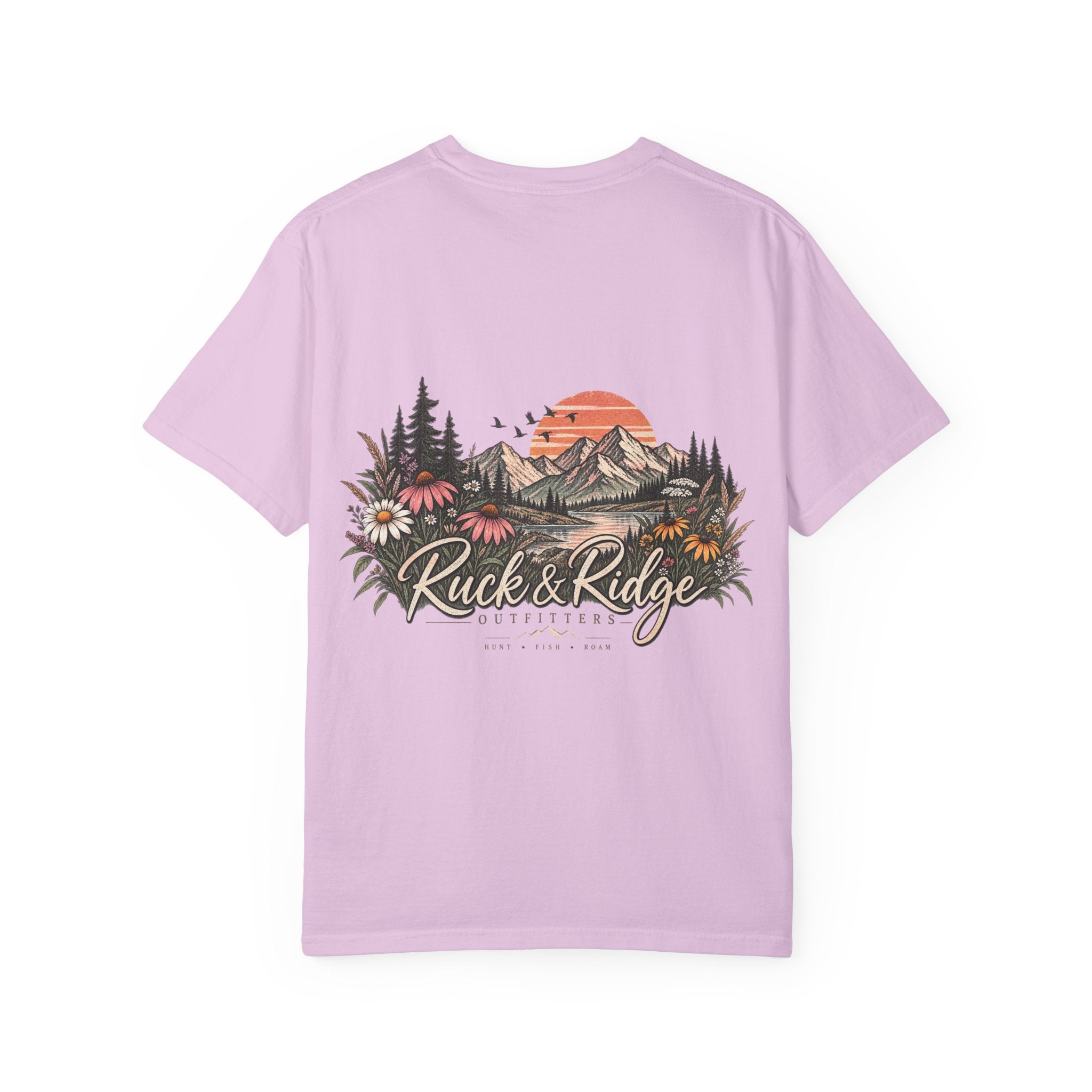 Ruck & Ridge Outfitters Mountain Sunset T-Shirt