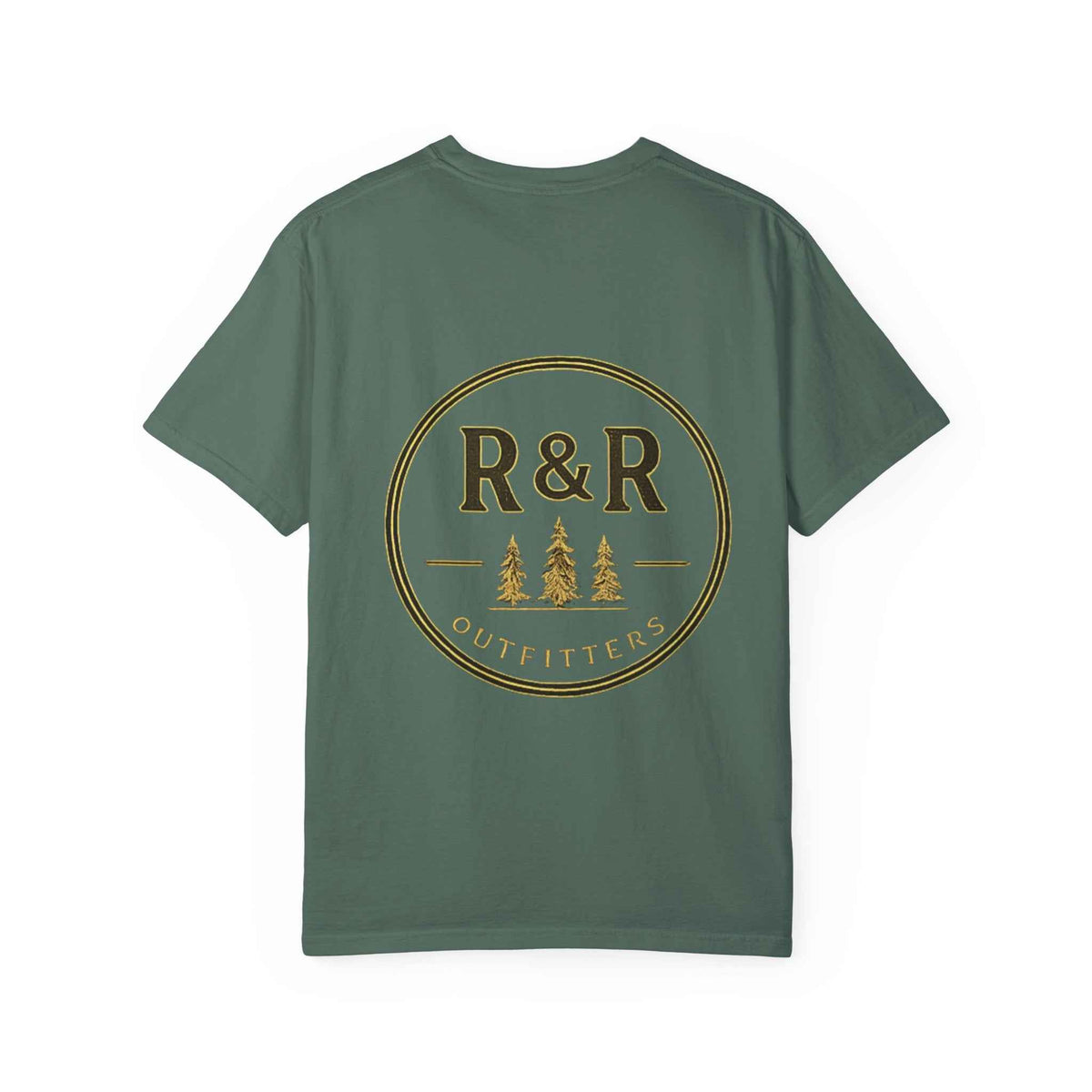 R&R Outfitters T-Shirt — Vintage Forest Logo Tee - Ruck & Ridge Outfitters