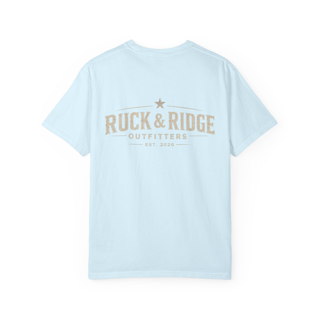 Official Ruck & Ridge Outfitters™ Tee | Est. 2026 - Ruck & Ridge Outfitters
