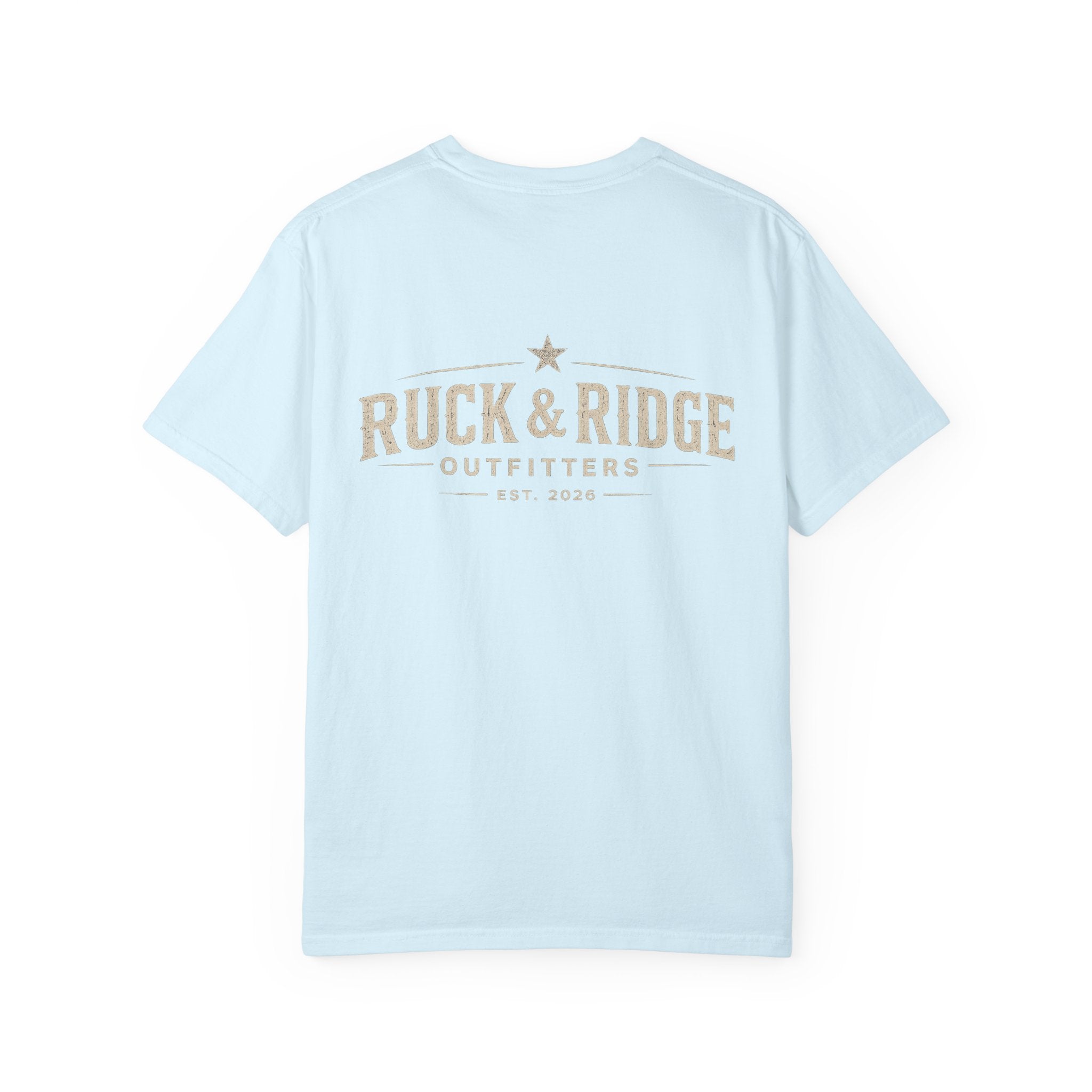 Official Ruck & Ridge Outfitters™ Tee | Est. 2026 - Ruck & Ridge Outfitters
