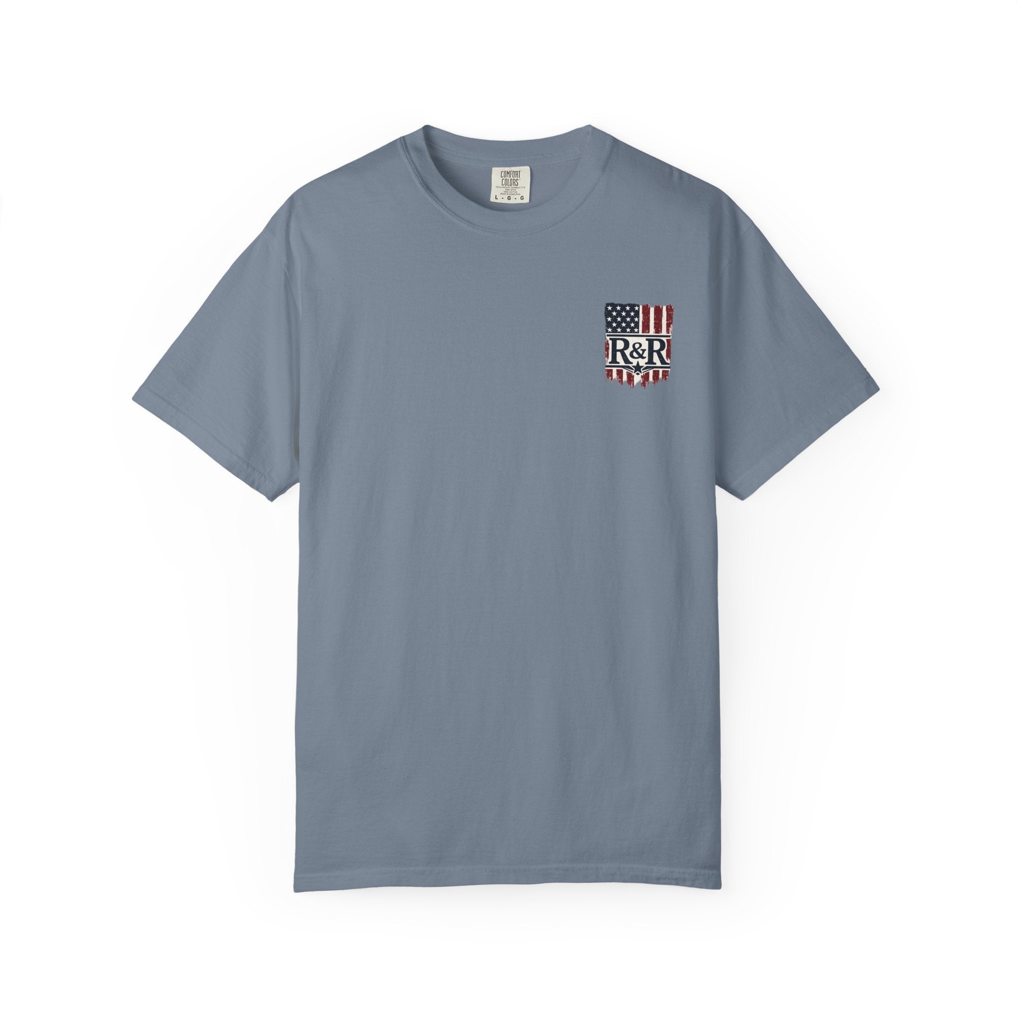 R&R Outfitters American Flag Shield T-Shirt - Ruck & Ridge Outfitters