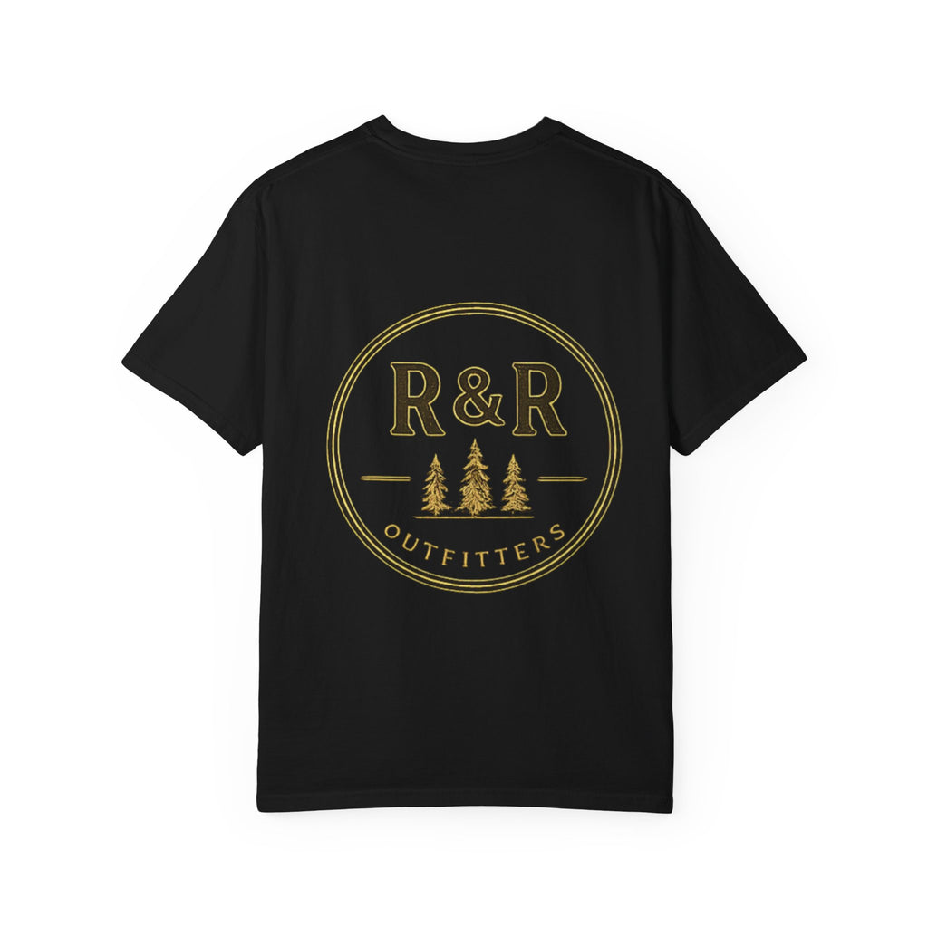 R&R Outfitters T-Shirt — Vintage Forest Logo Tee
