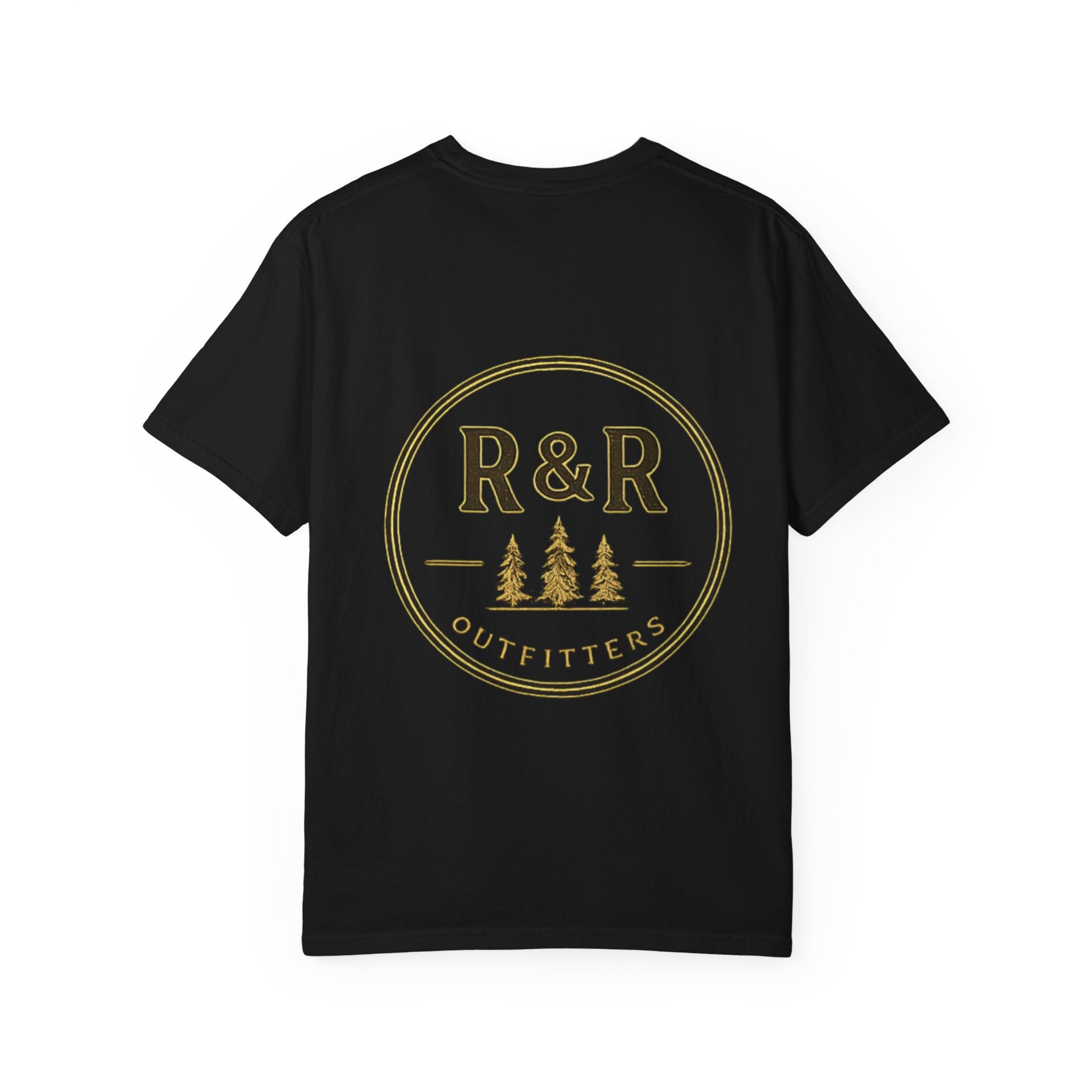 R&R Outfitters T-Shirt — Vintage Forest Logo Tee