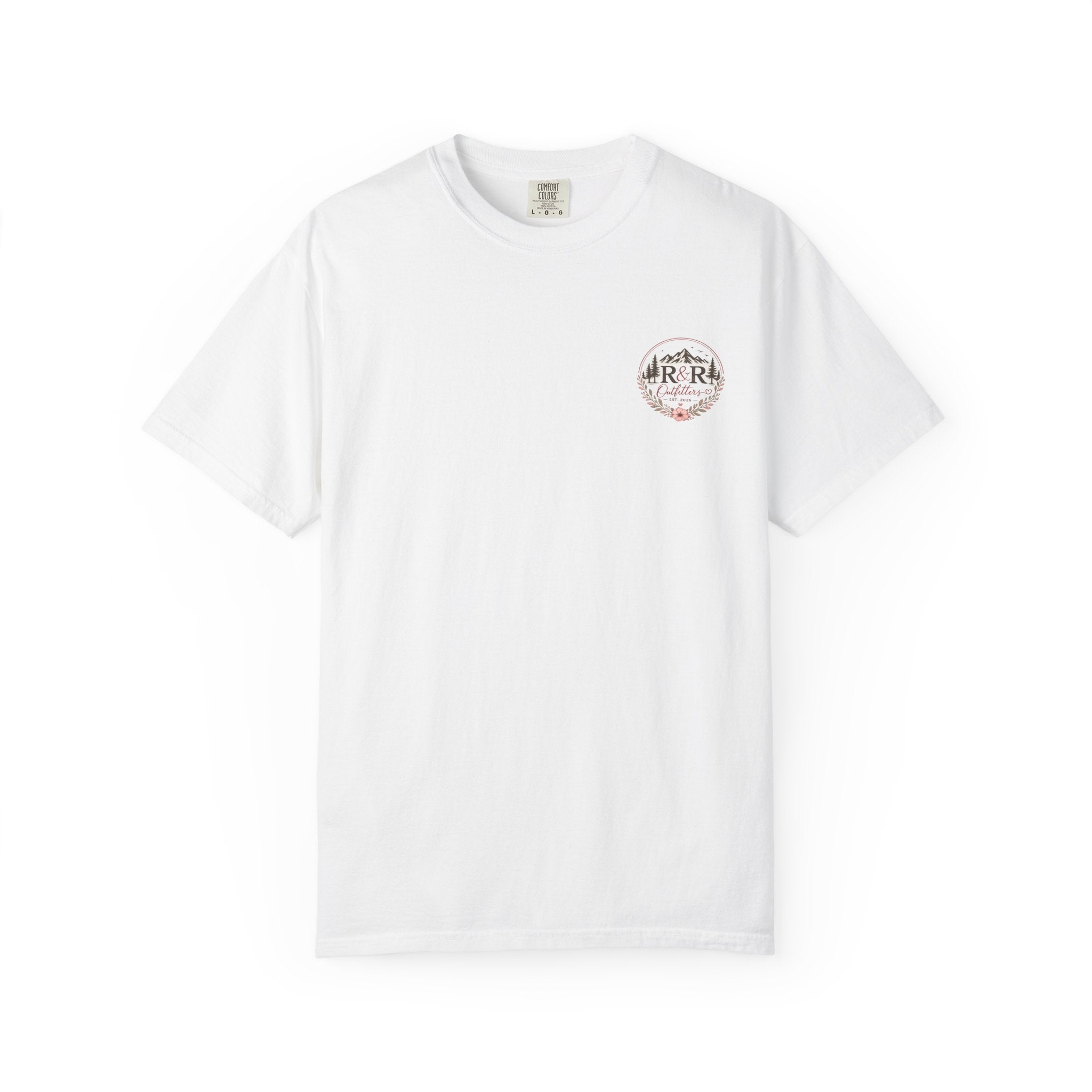 Camo Antler Bow Tee — 'Rack & Ridge' Hunting Graphic T-Shirt