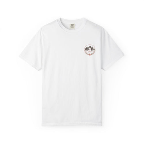 Camo Antler Bow Tee — 'Rack & Ridge' Hunting Graphic T-Shirt