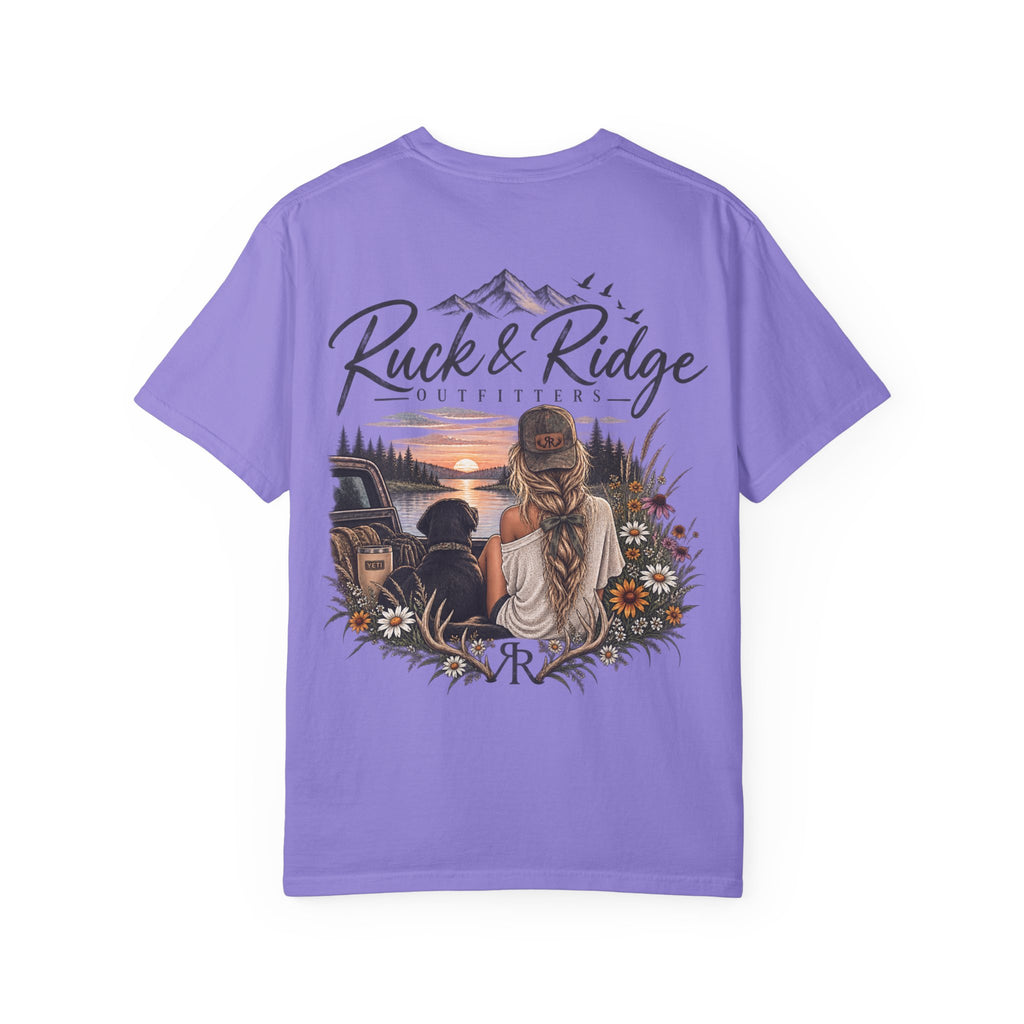 Unisex Garment-Dyed T-shirt