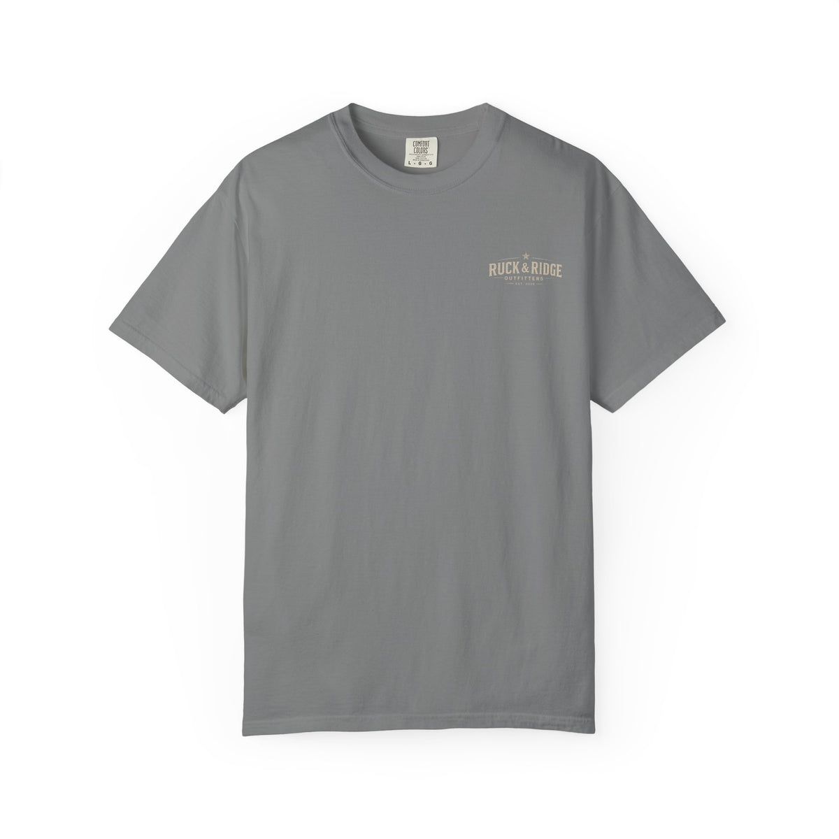 Official Ruck & Ridge Outfitters™ Tee | Est. 2026 - Ruck & Ridge Outfitters
