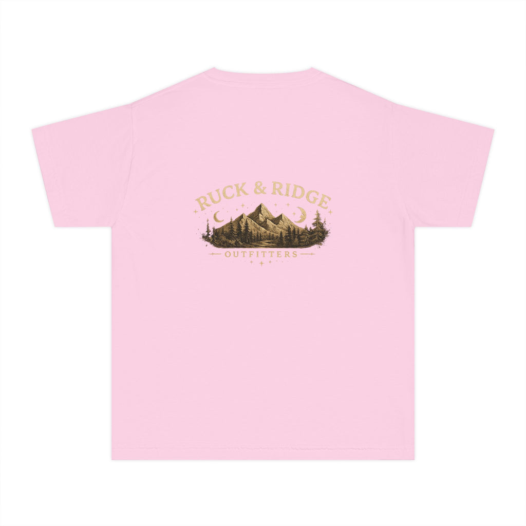 Youth Tee - Ruck & Ridge Outfitters Mountain Logo - Ruck & Ridge Outfitters