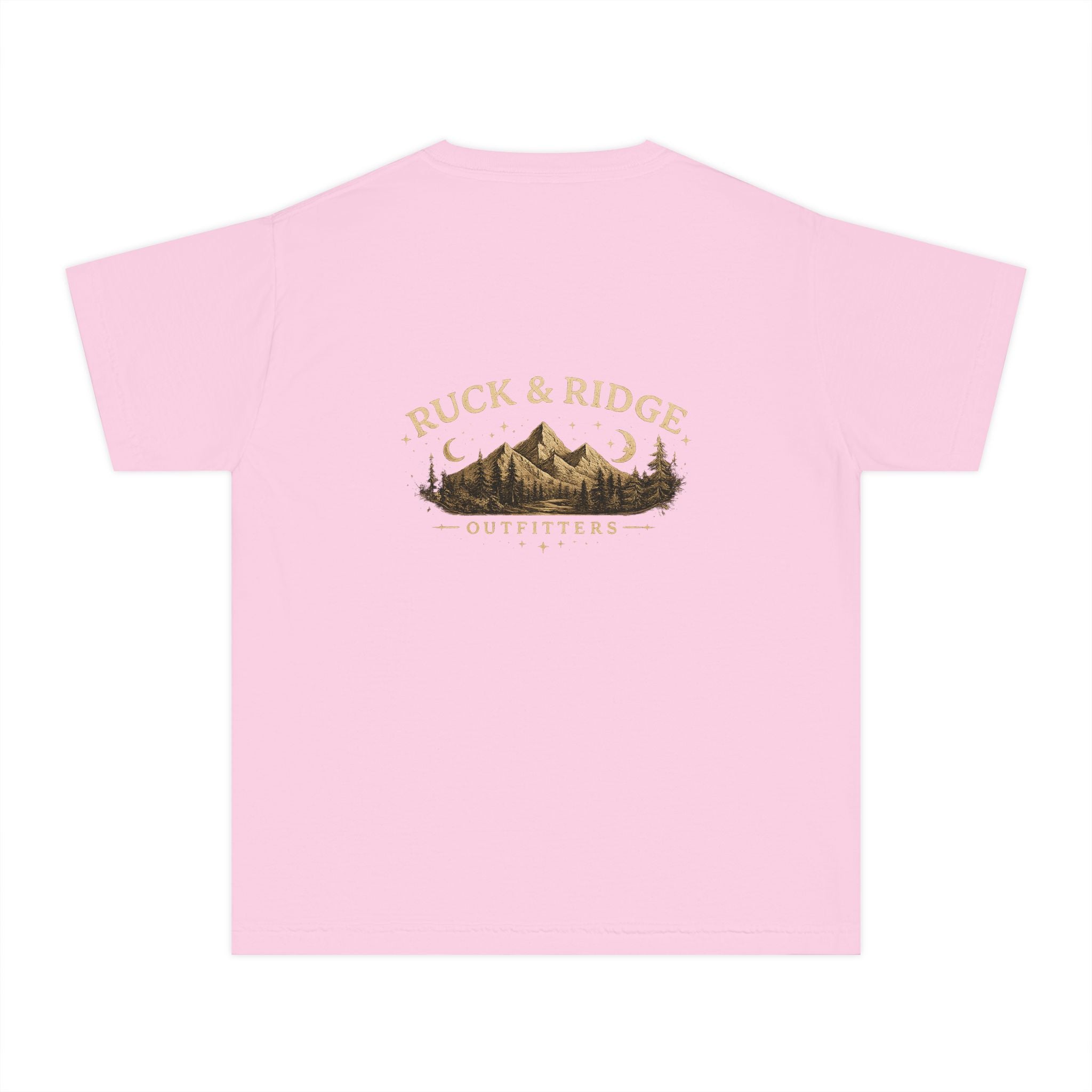 Youth Tee - Ruck & Ridge Outfitters Mountain Logo - Ruck & Ridge Outfitters