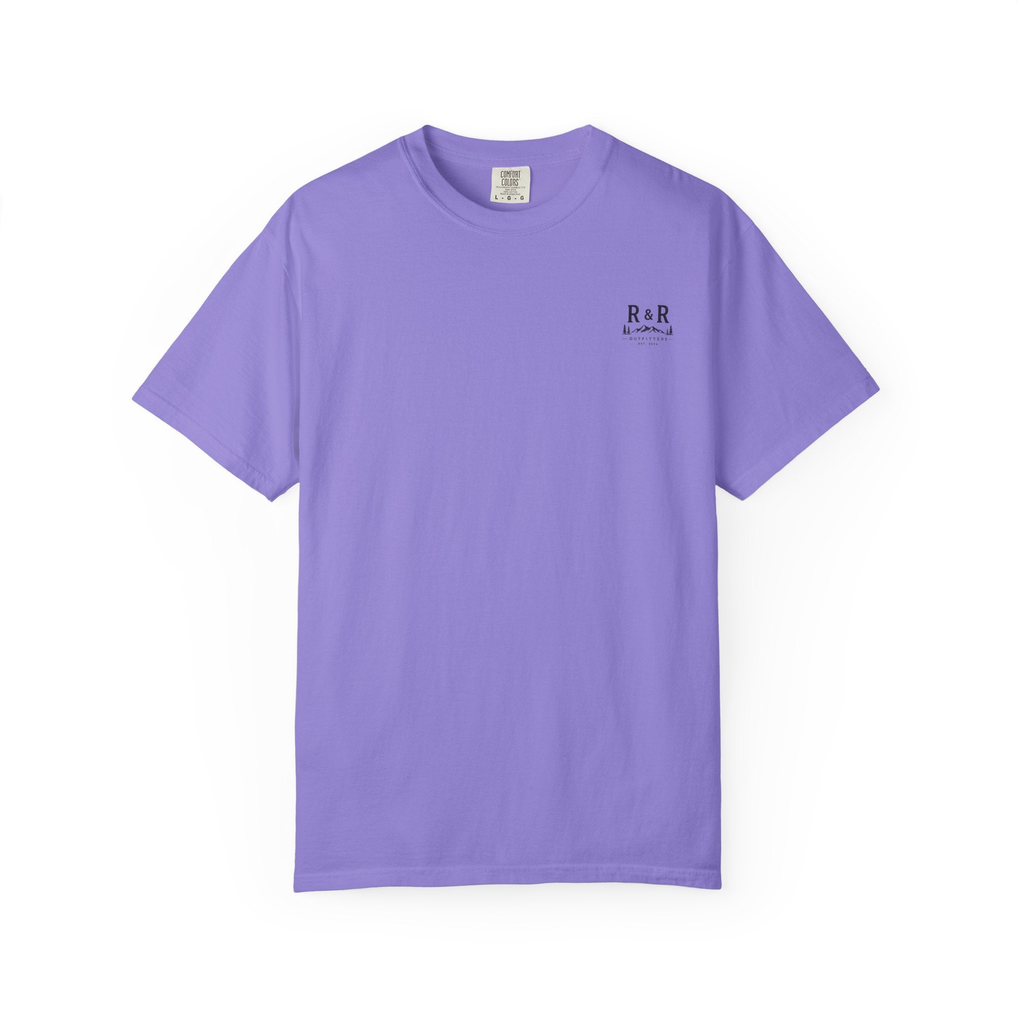 R&R Outfitters T-Shirt — Vintage Forest Logo Tee - Ruck & Ridge Outfitters