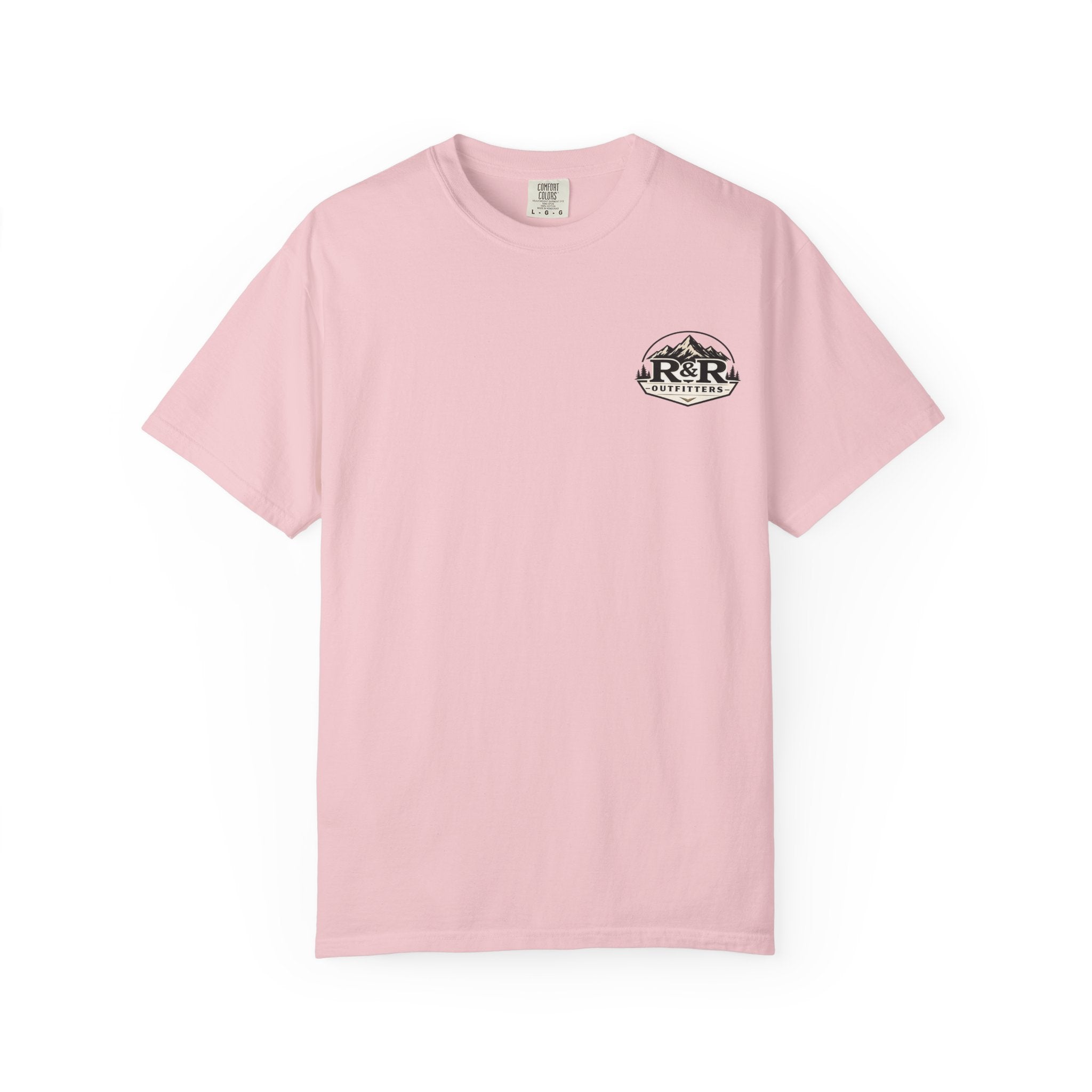 Fishing Logo T-Shirt — R&R Outfitters Bass Graphic Tee - Ruck & Ridge Outfitters