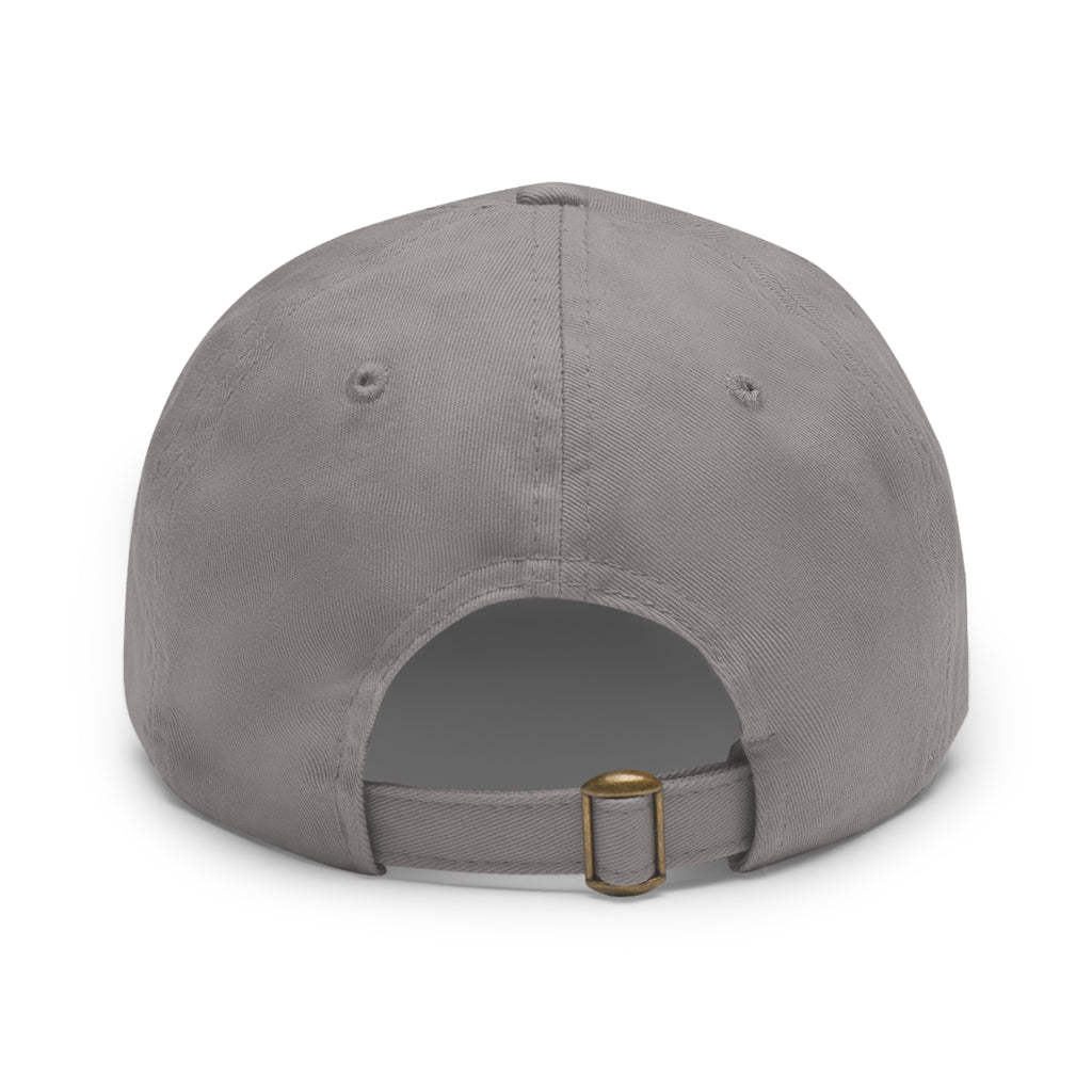 R&R Outfitters Leather Patch Dad Hat | Vintage Outdoor Cap