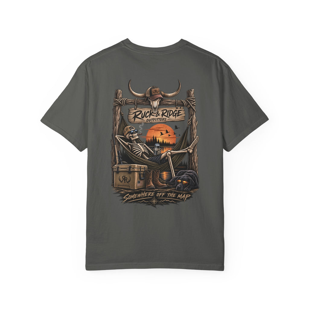 Rucker Ridge Skull Sunset T-Shirt