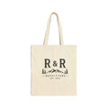 R&R Outfitters Canvas Tote Bag | Heavy-Duty Outdoor Utility Tote