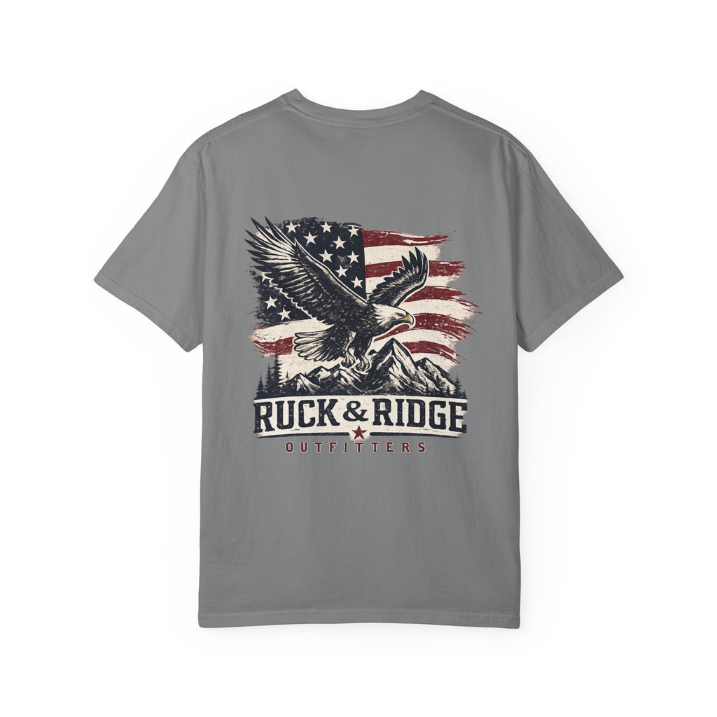 Patriotic Eagle T-Shirt — Ruck & Ridge Outfitters American Flag Design - Ruck & Ridge Outfitters