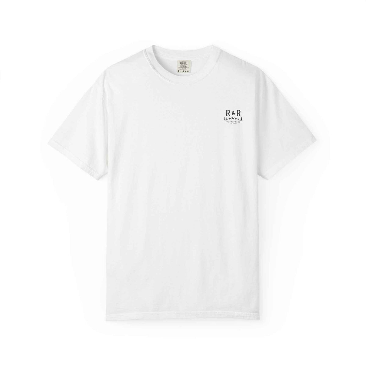 R&R Outfitters T-Shirt — Vintage Forest Logo Tee - Ruck & Ridge Outfitters