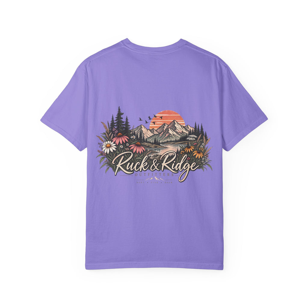 Ruck & Ridge Outfitters Mountain Sunset T-Shirt