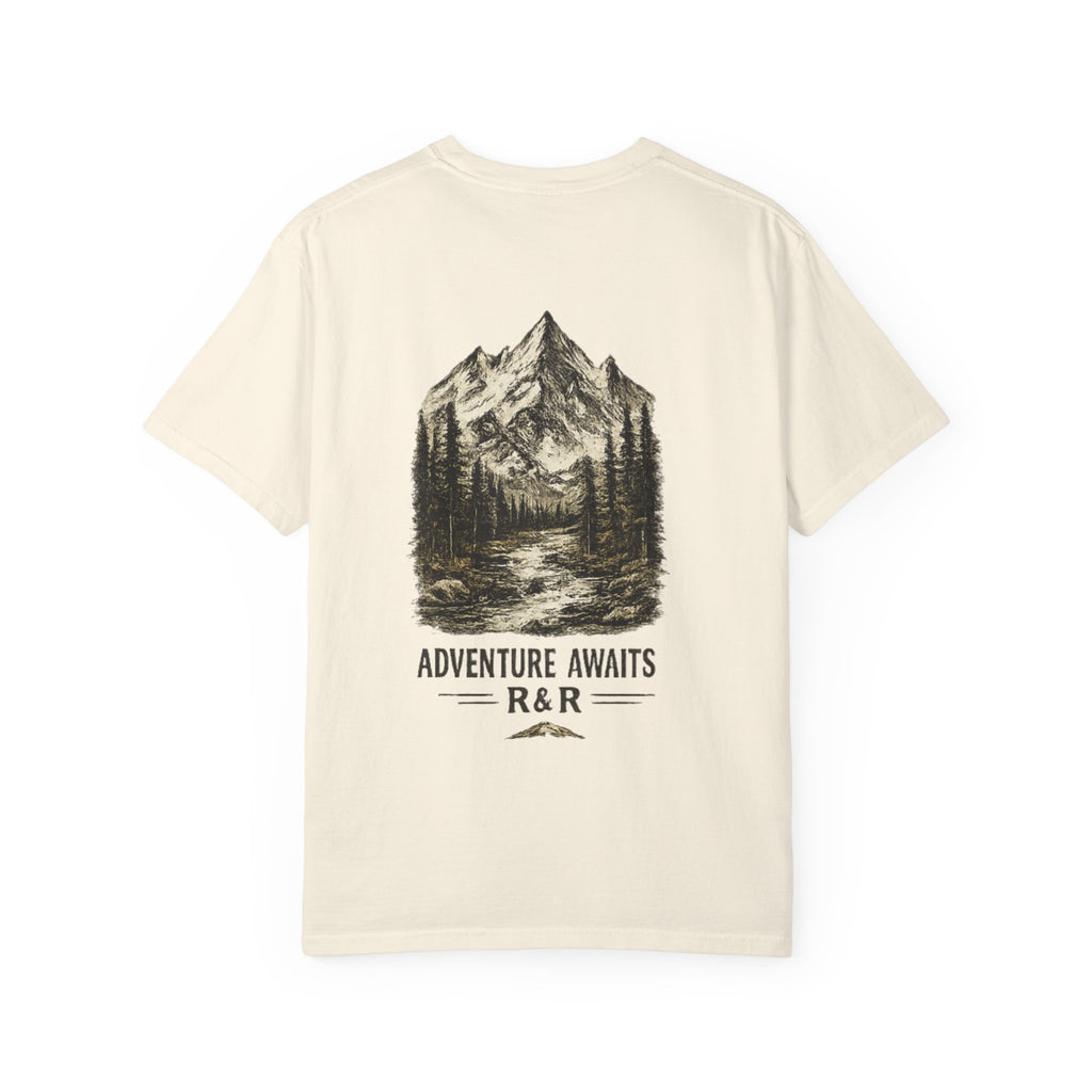 Adventure Awaits Mountain T-Shirt - Ruck & Ridge Outfitters