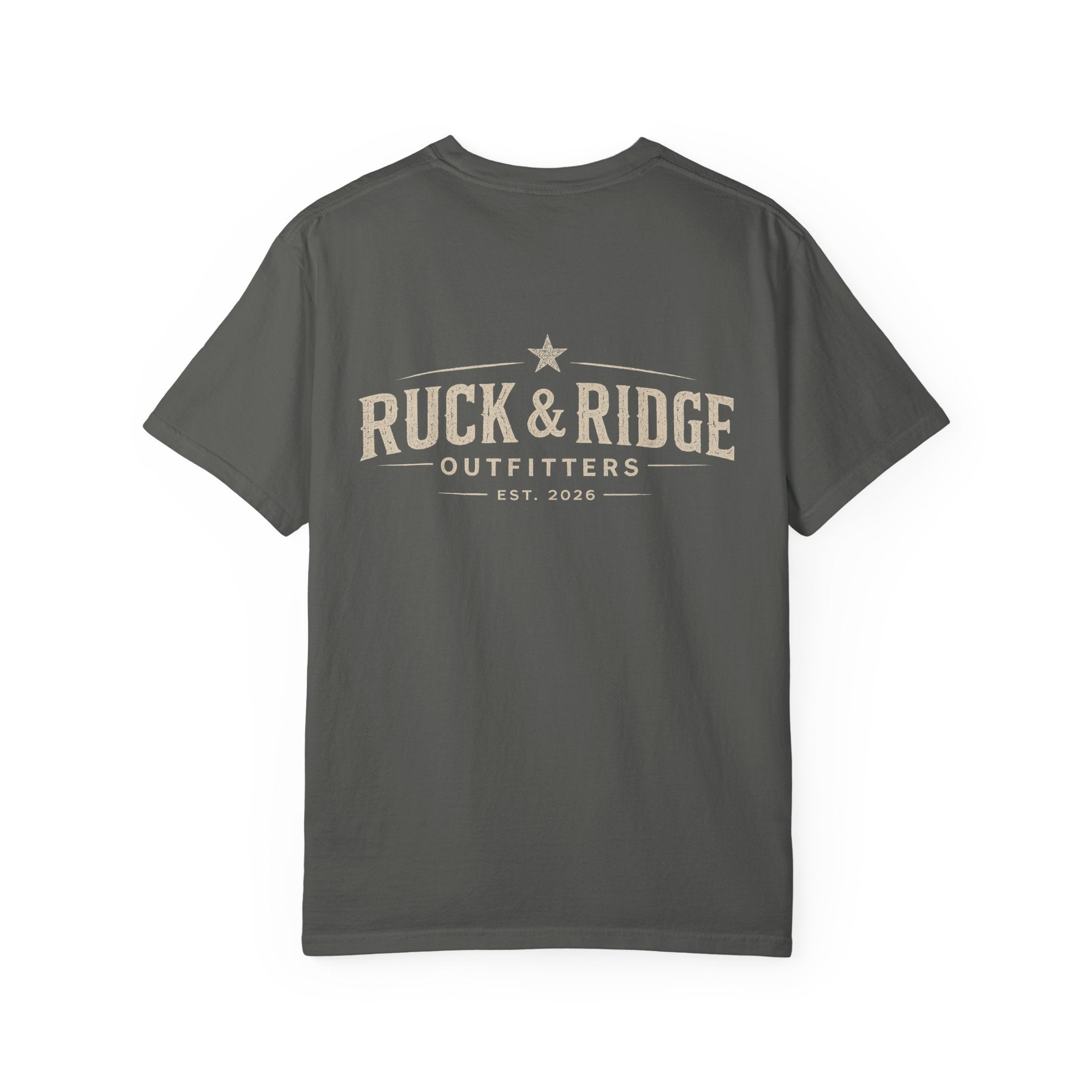 Official Ruck & Ridge Outfitters™ Tee | Est. 2026 - Ruck & Ridge Outfitters