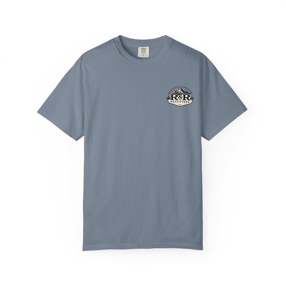 Fishing Logo T-Shirt — R&R Outfitters Bass Graphic Tee - Ruck & Ridge Outfitters