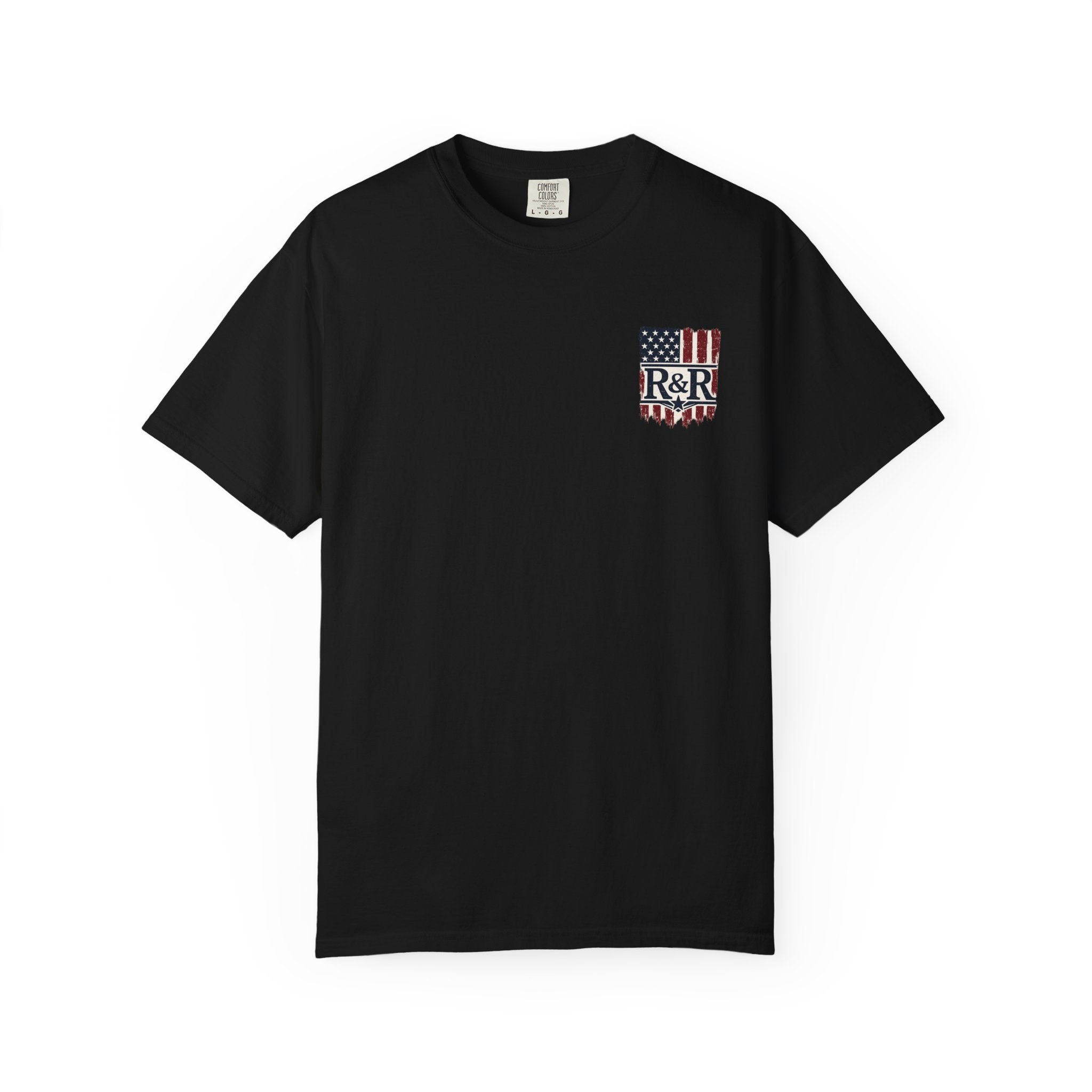 Patriotic Eagle T-Shirt — Ruck & Ridge Outfitters American Flag Design - Ruck & Ridge Outfitters