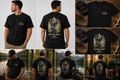 Adventure Awaits Mountain T-Shirt